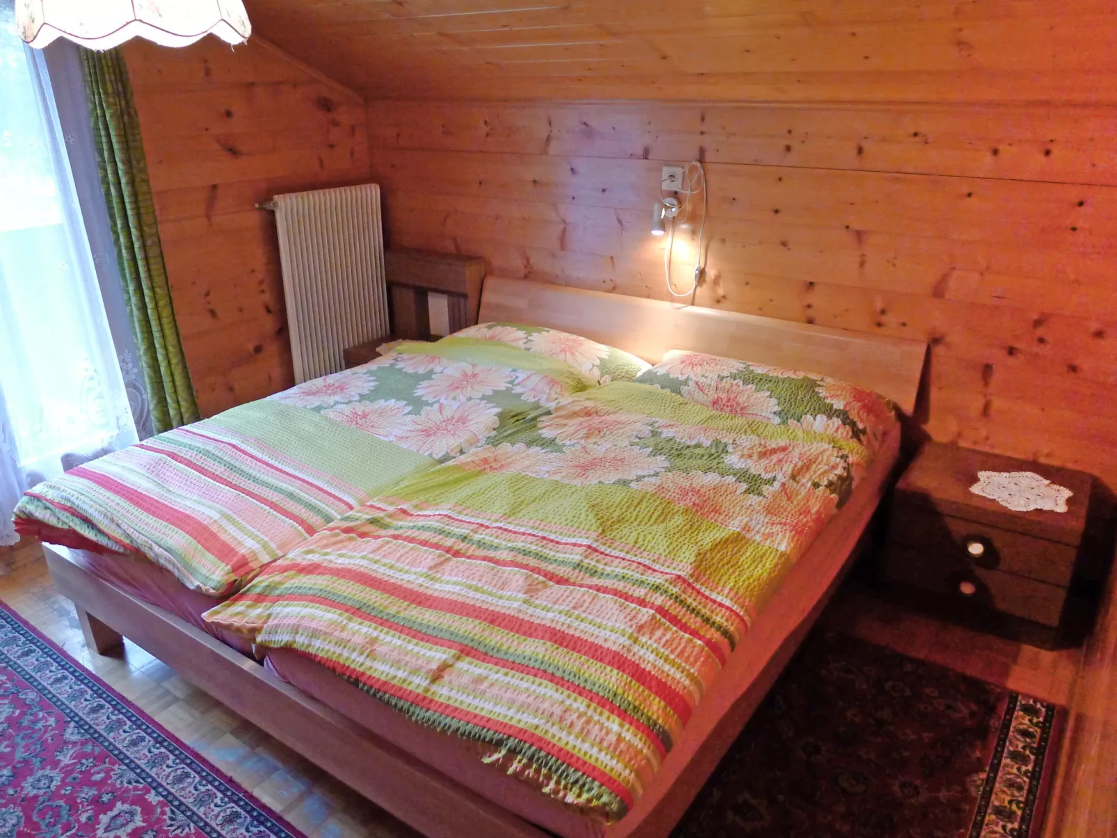 inside