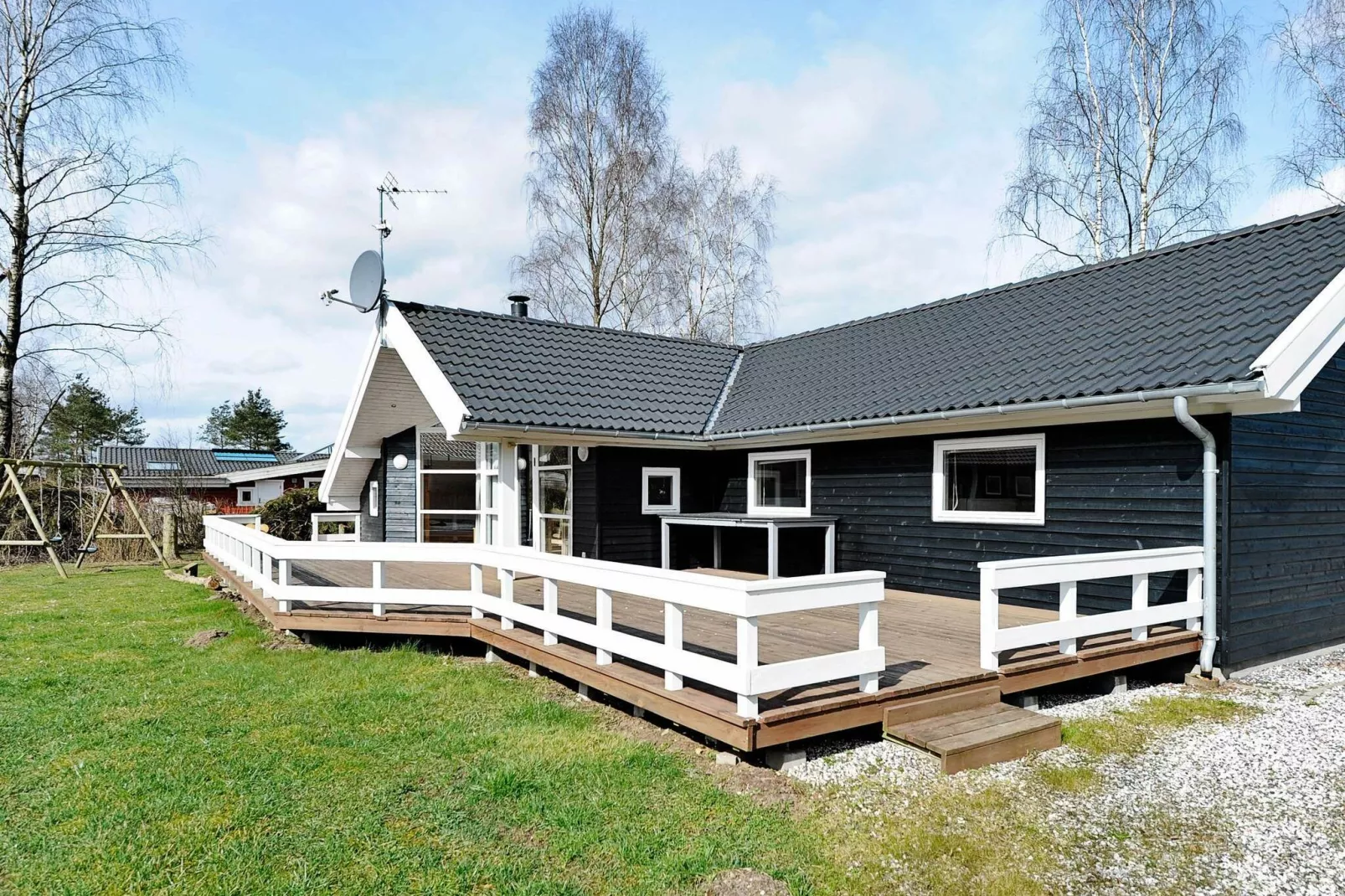 Maison de vacances pour 10 a Fårvang-By Traum