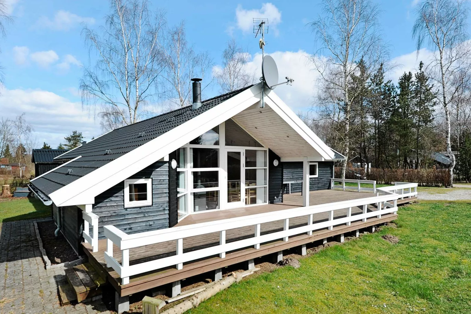 Maison de vacances pour 10 a Fårvang-By Traum
