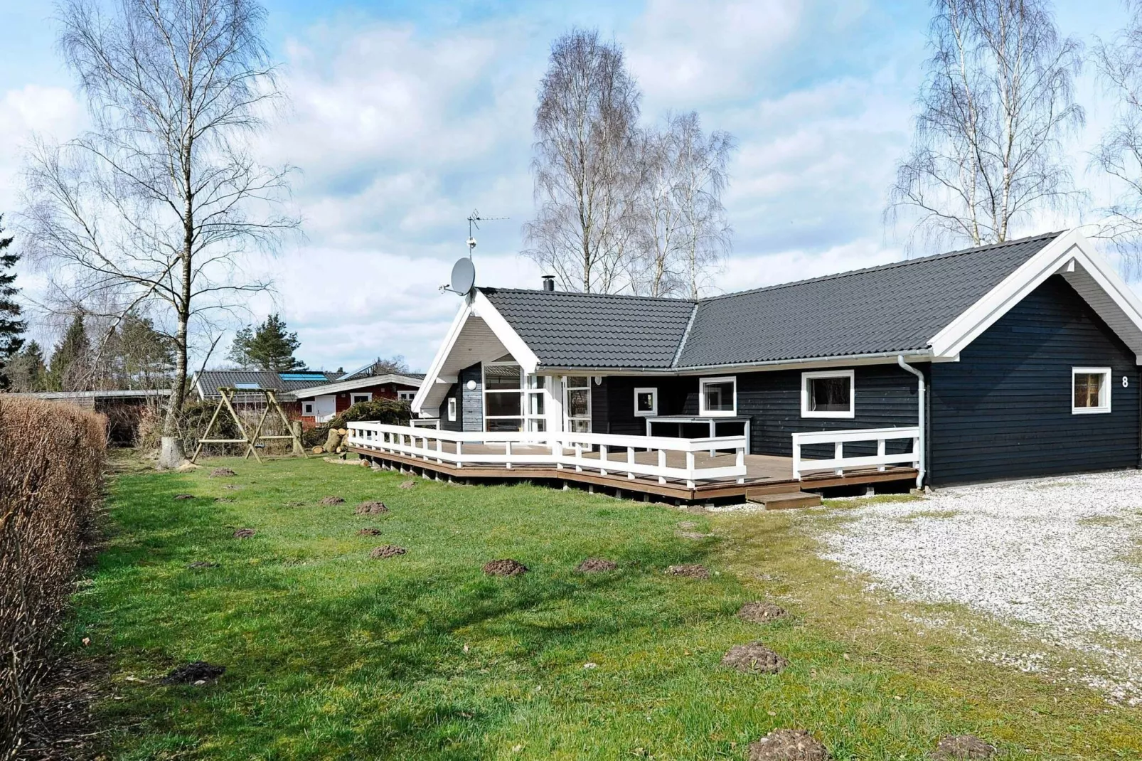 10 person holiday home in Fårvang-By Traum-Outdoor