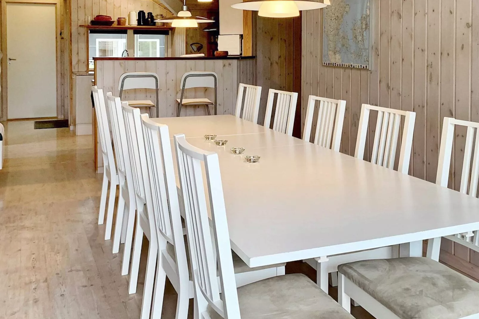 10 person holiday home in Fårvang-By Traum-Indoor