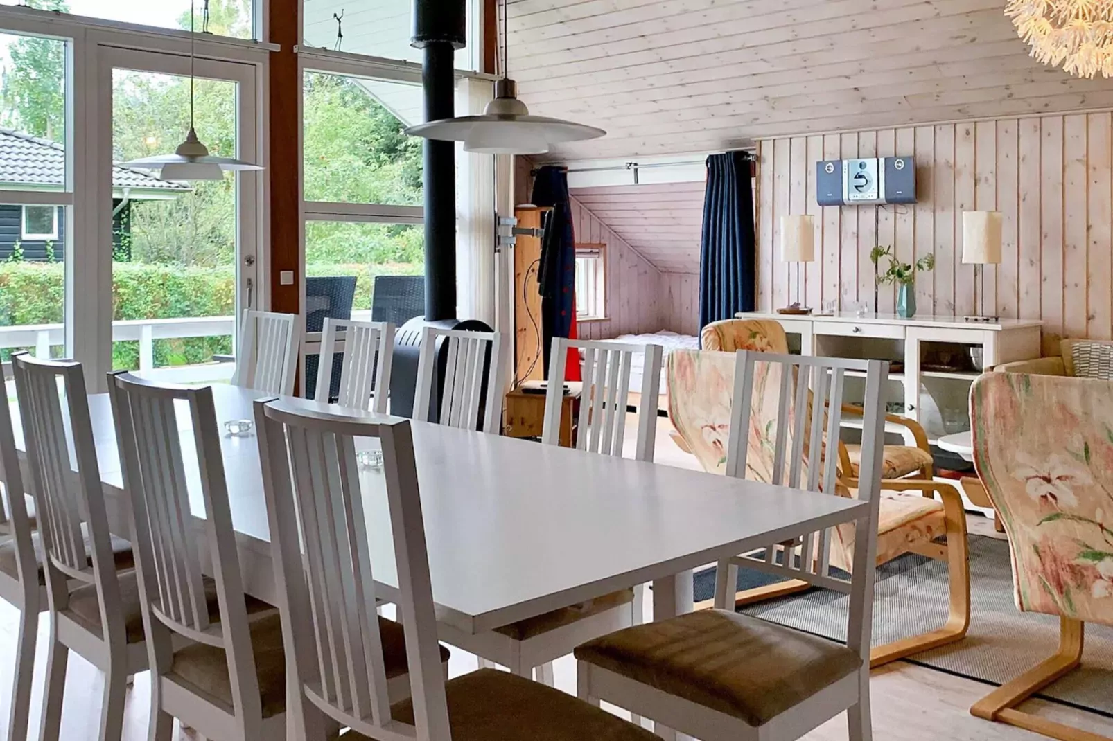 10 person holiday home in Fårvang-By Traum-Indoor