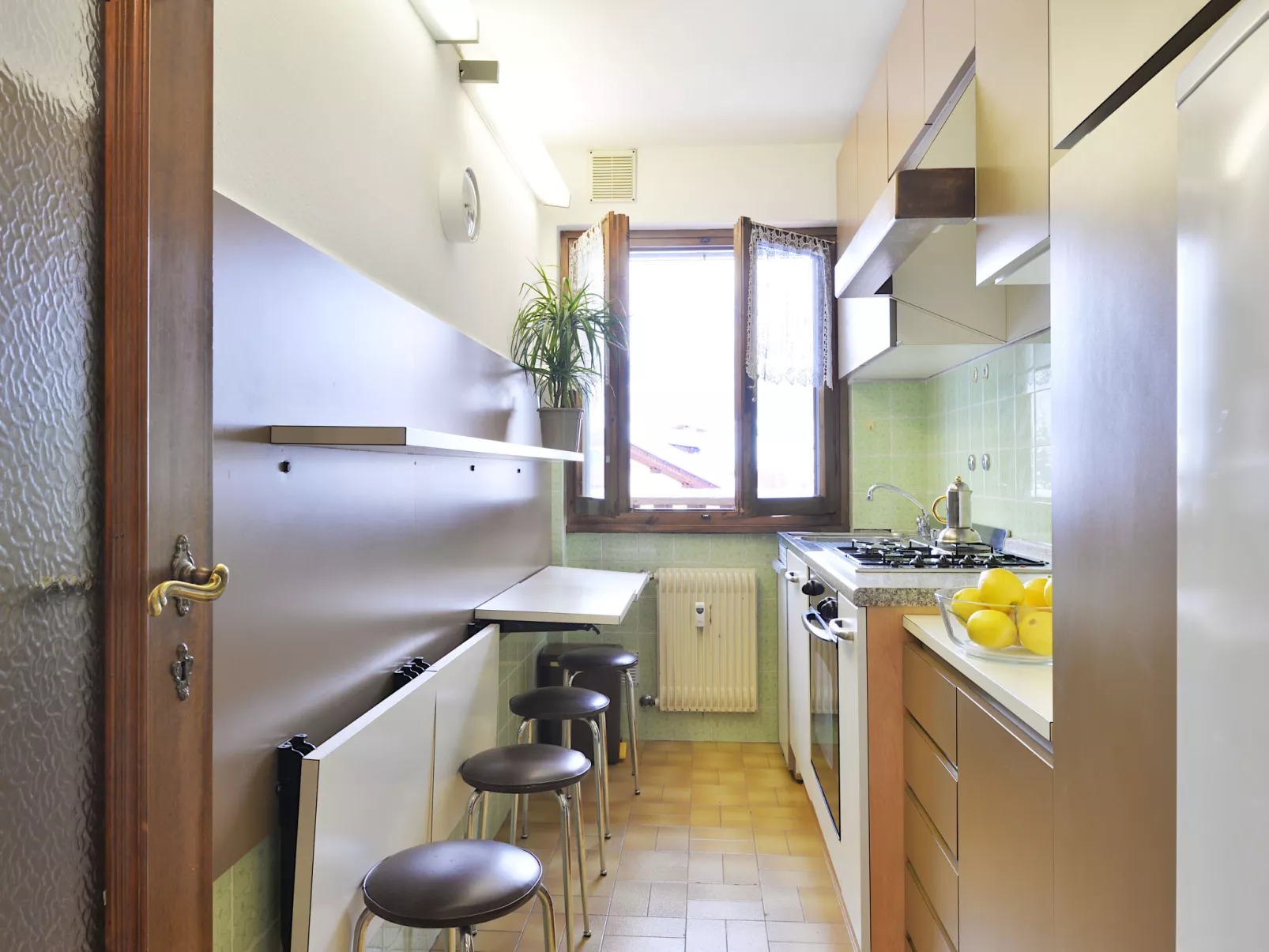 Condominio al Parco-Drinnen