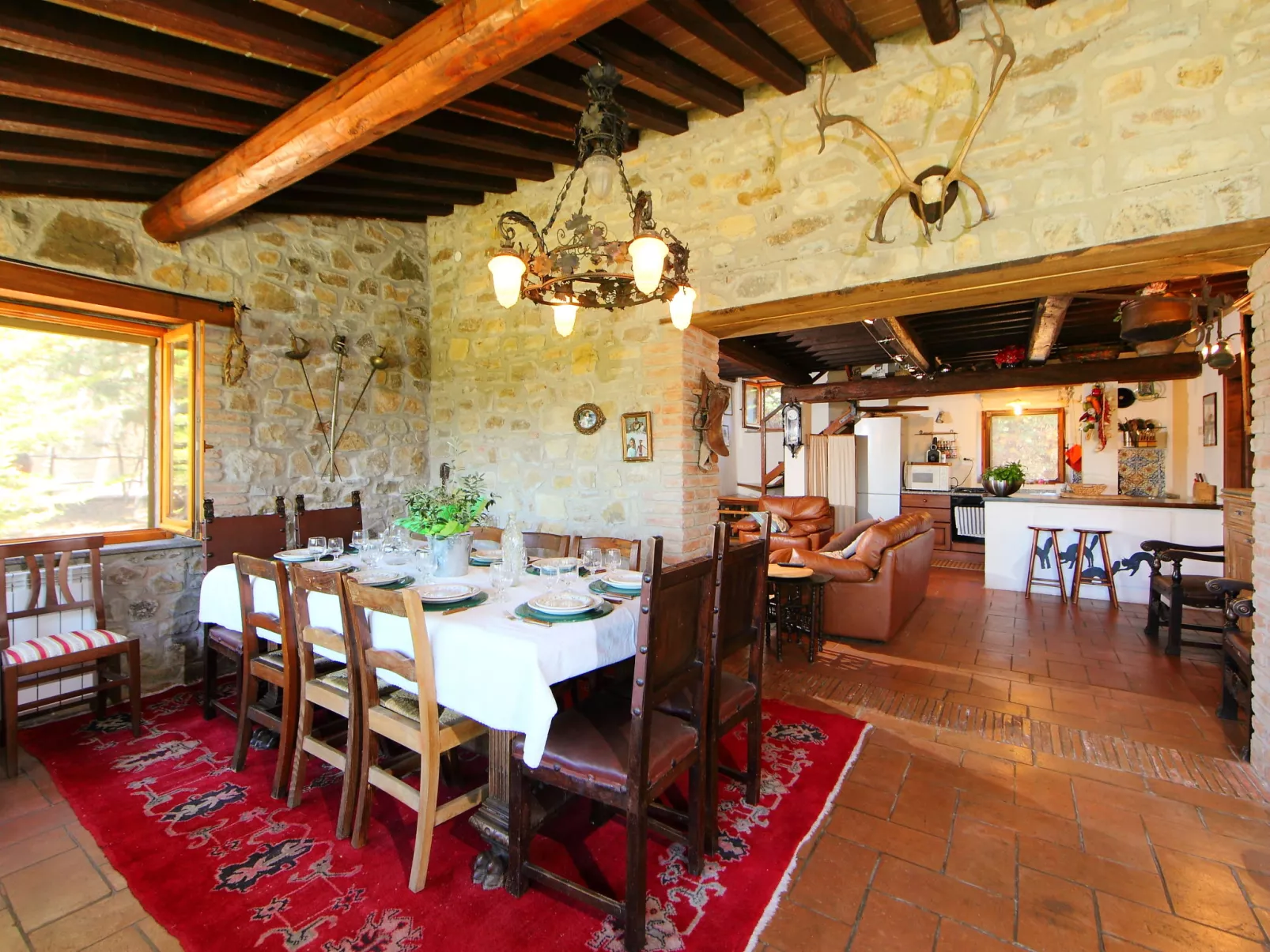 Casale Verciano-Inside