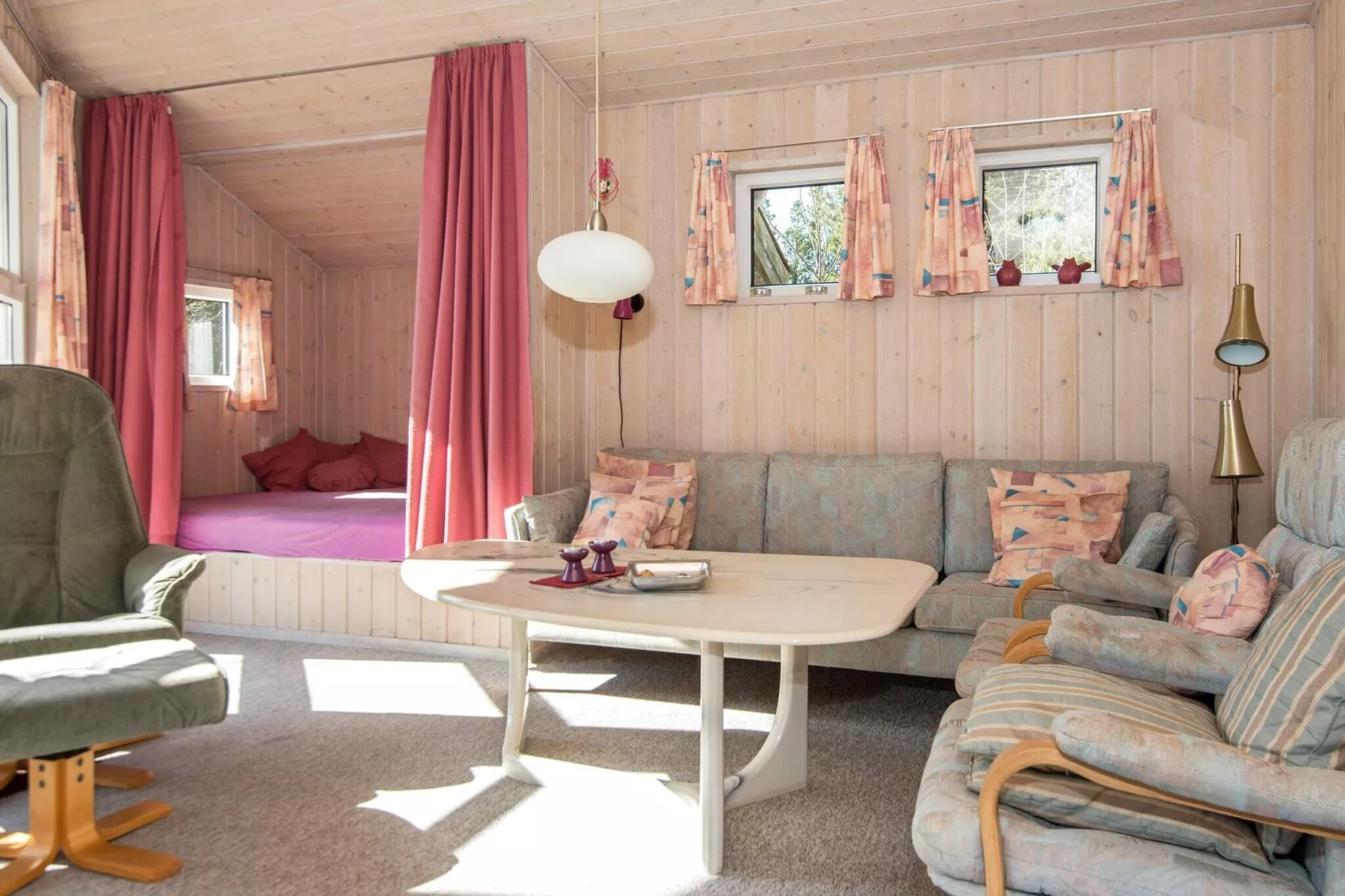 Maison de vacances pour 6 a Nørre Nebel-By Traum-Intérieur