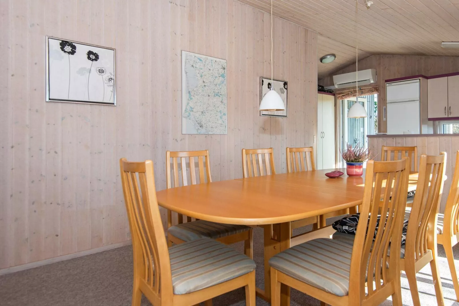 Maison de vacances pour 6 a Nørre Nebel-By Traum-Intérieur