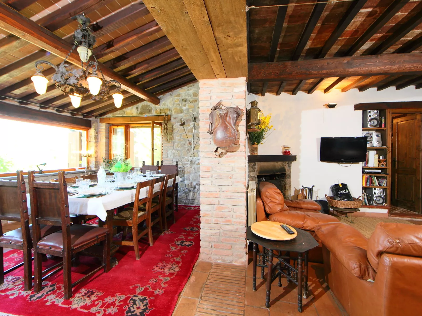 Casale Verciano-Inside