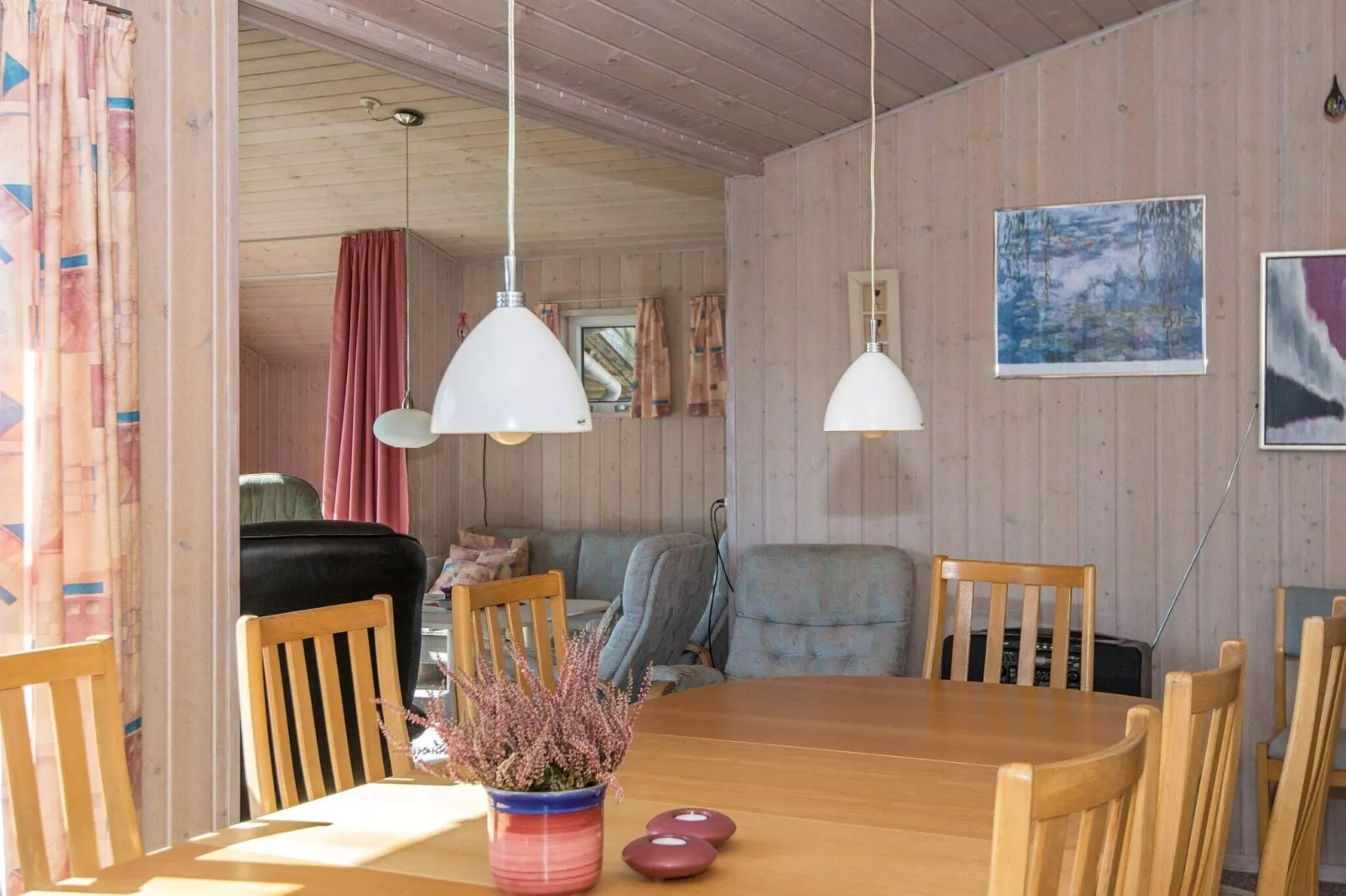 Maison de vacances pour 6 a Nørre Nebel-By Traum-Intérieur