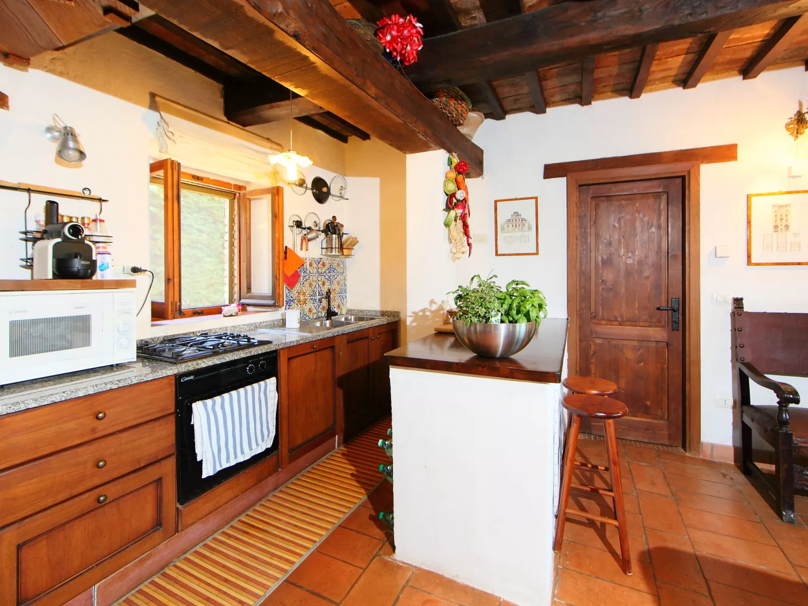 Casale Verciano-Inside