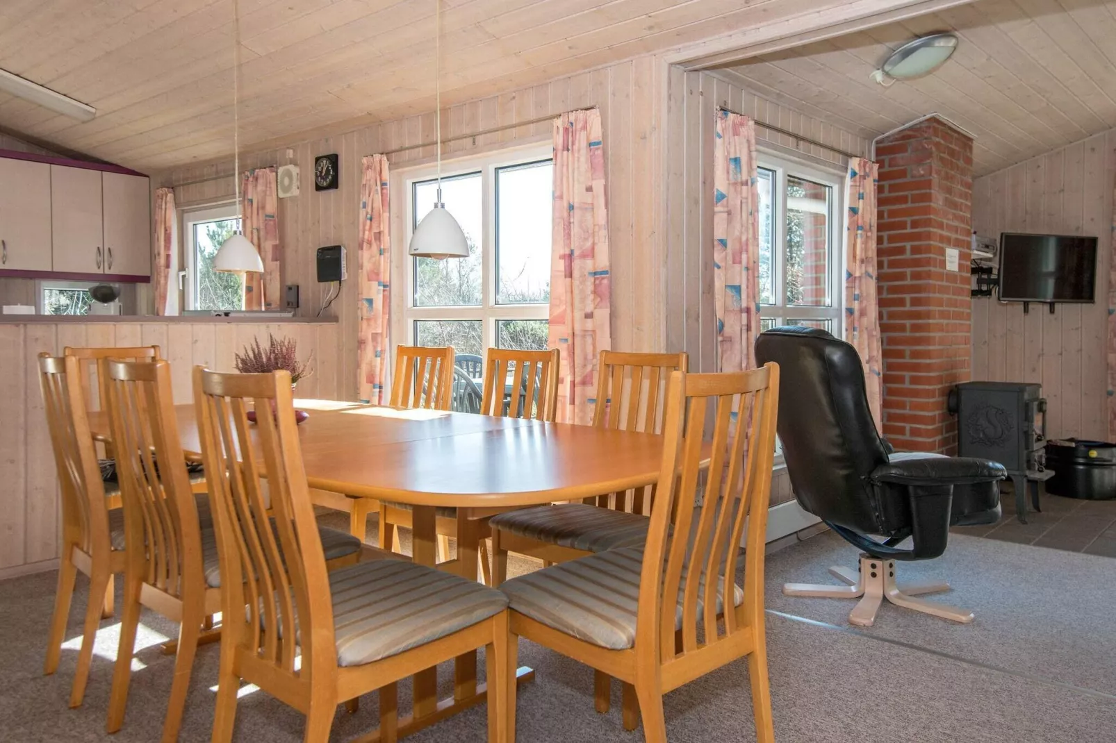 Maison de vacances pour 6 a Nørre Nebel-By Traum-Intérieur