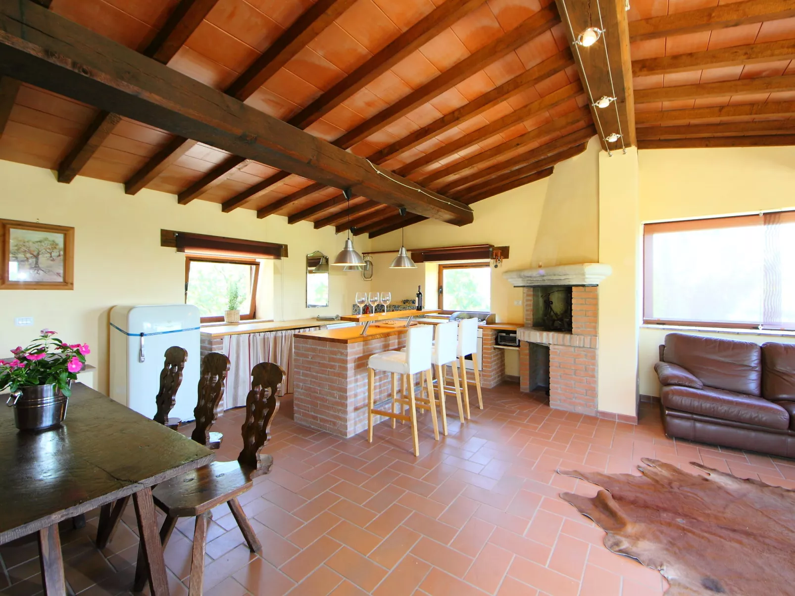 Casale Verciano-Inside