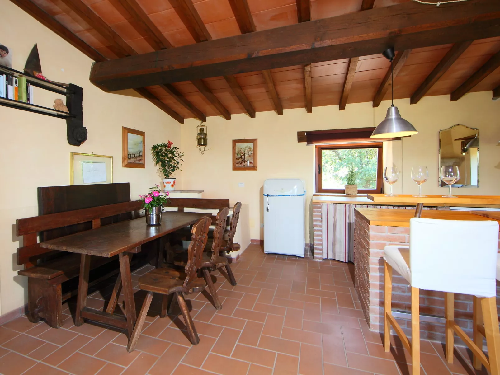 Casale Verciano-Inside