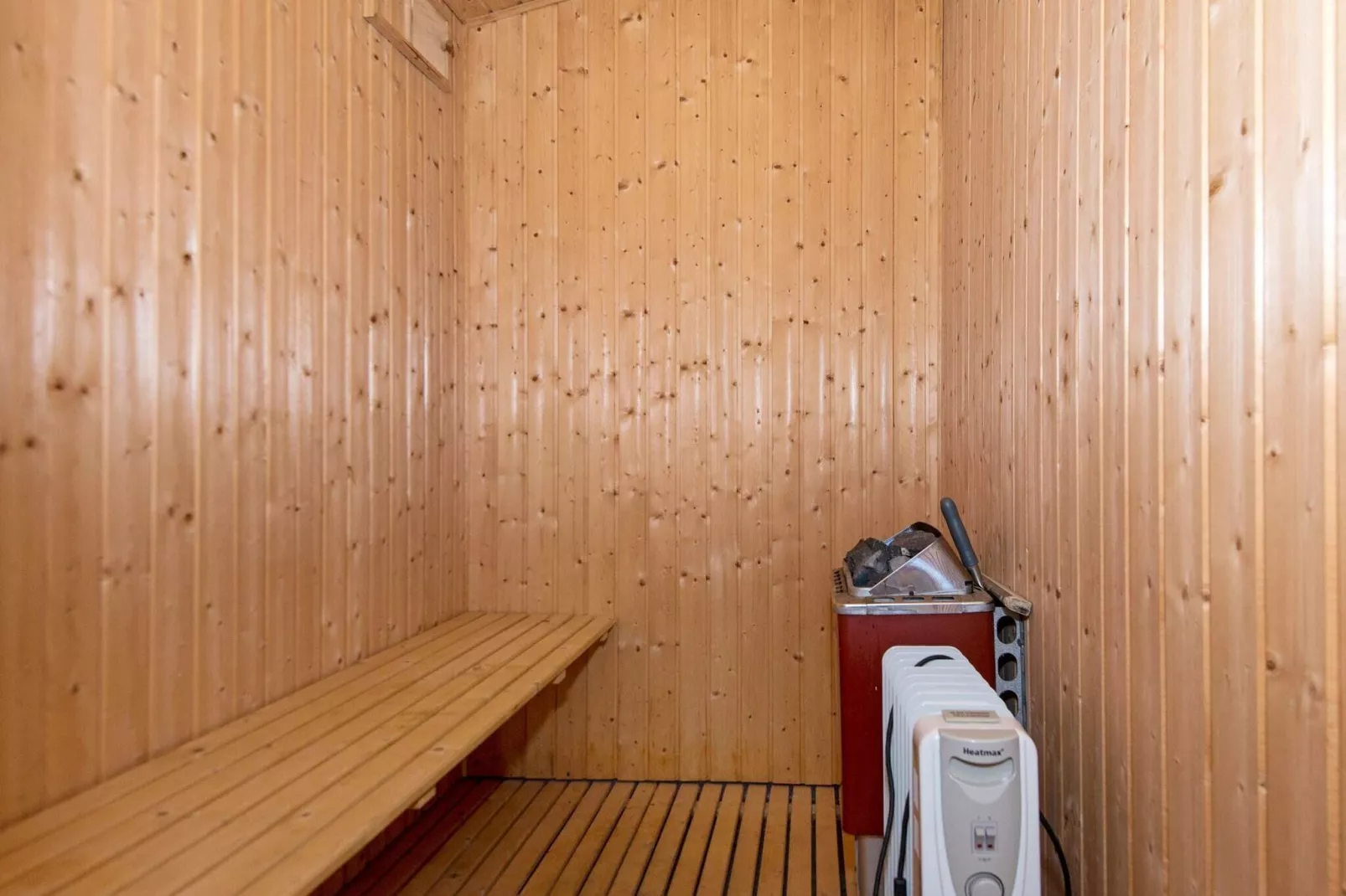 Maison de vacances pour 6 a Nørre Nebel-By Traum-Sauna