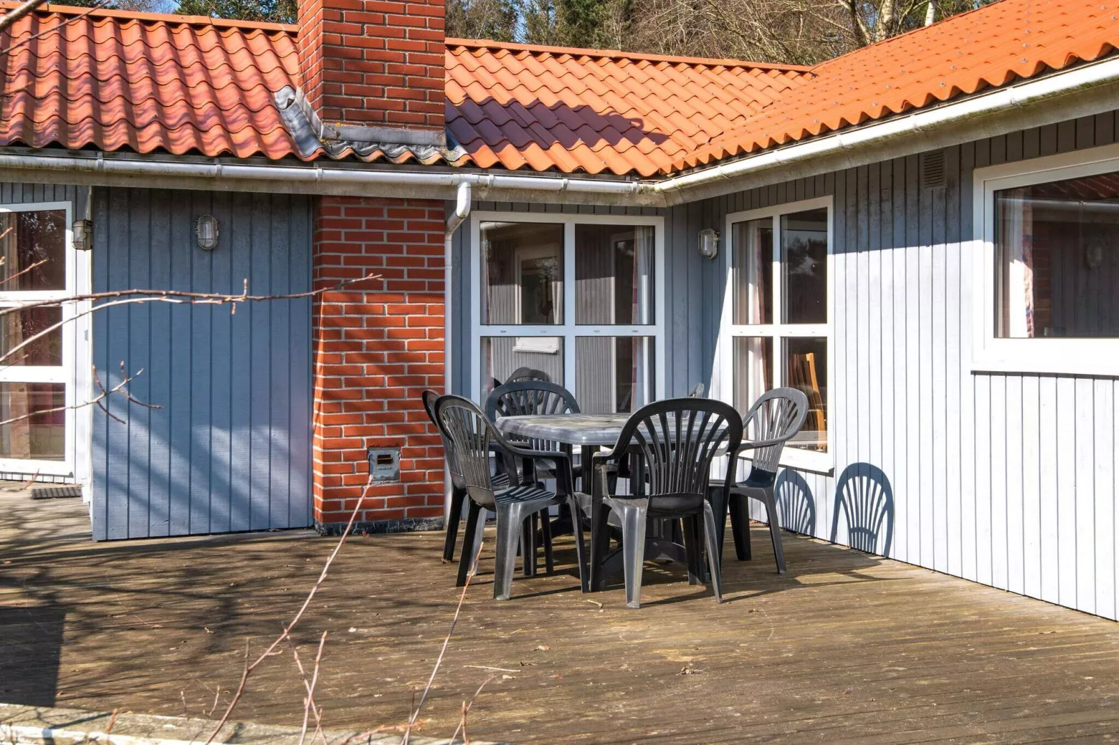 Maison de vacances pour 6 a Nørre Nebel-By Traum-Vue