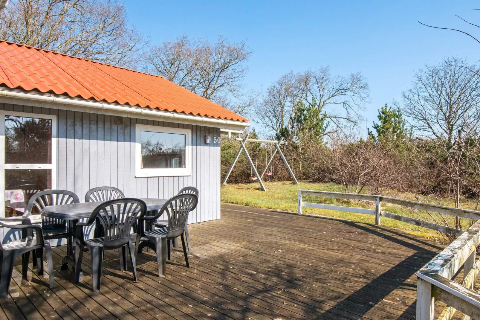 Maison de vacances pour 6 a Nørre Nebel-By Traum-Vue