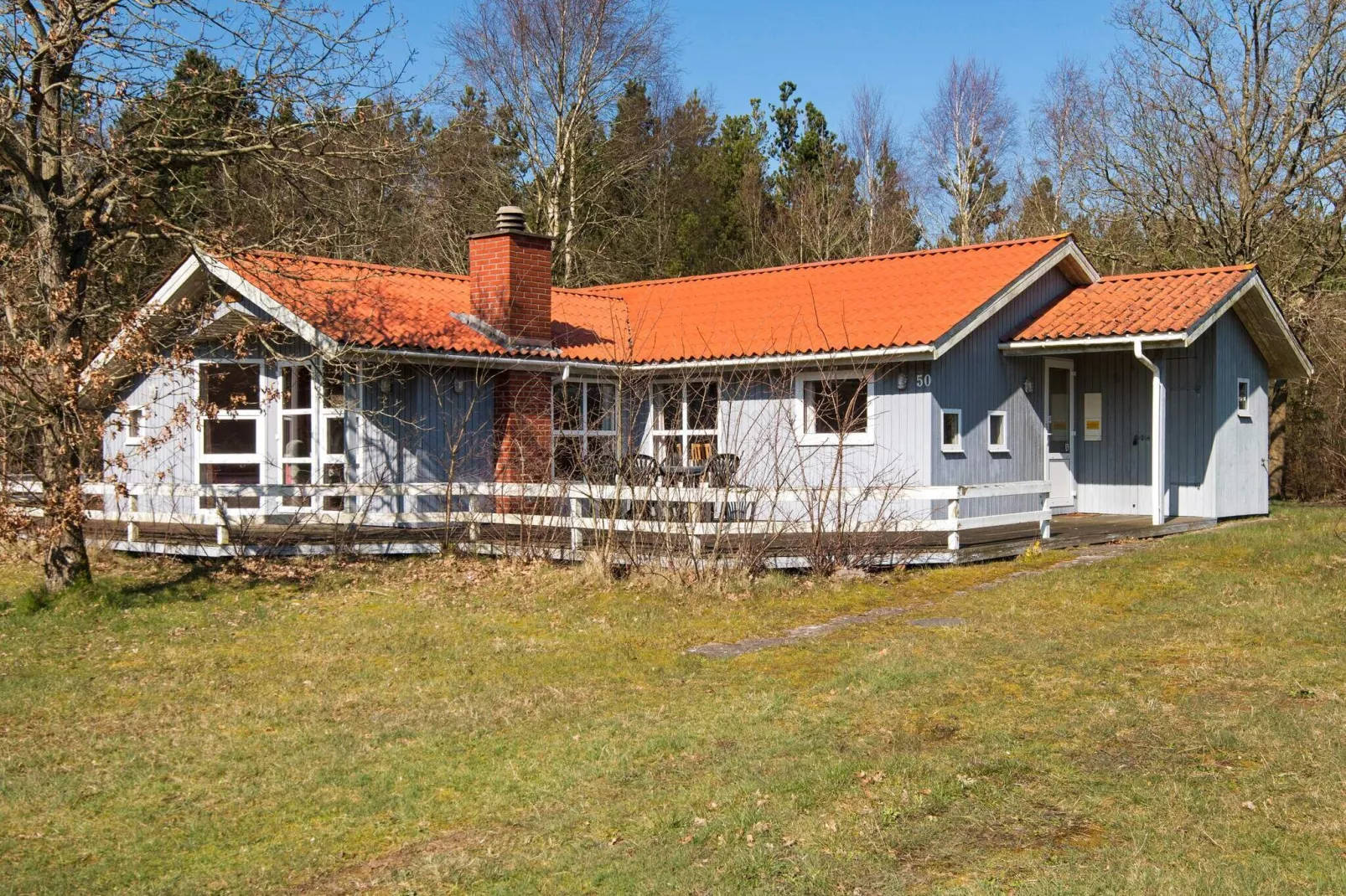 Maison de vacances pour 6 a Nørre Nebel-By Traum-Vue