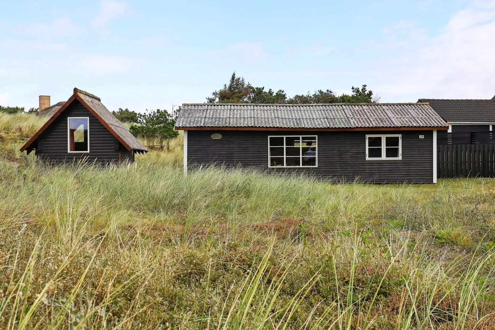 Maison de vacances pour 5 a Ringkøbing-By Traum