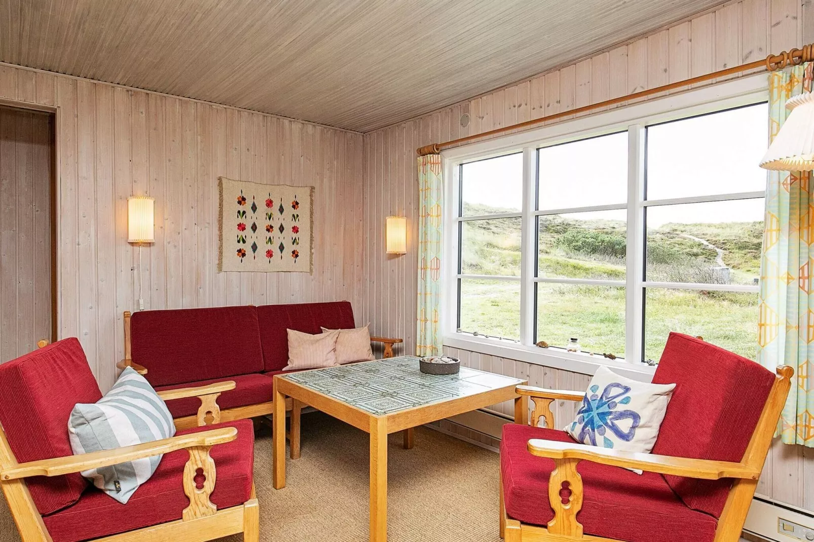 Maison de vacances pour 5 a Ringkøbing-By Traum-Intérieur