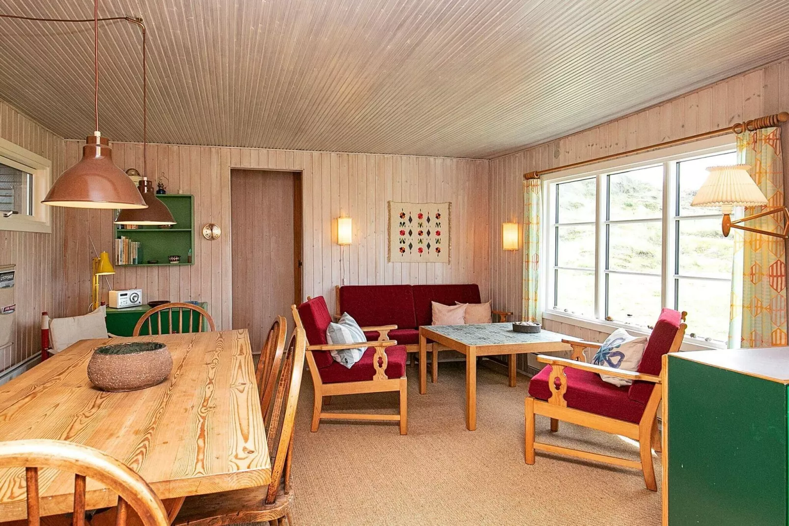Maison de vacances pour 5 a Ringkøbing-By Traum-Intérieur
