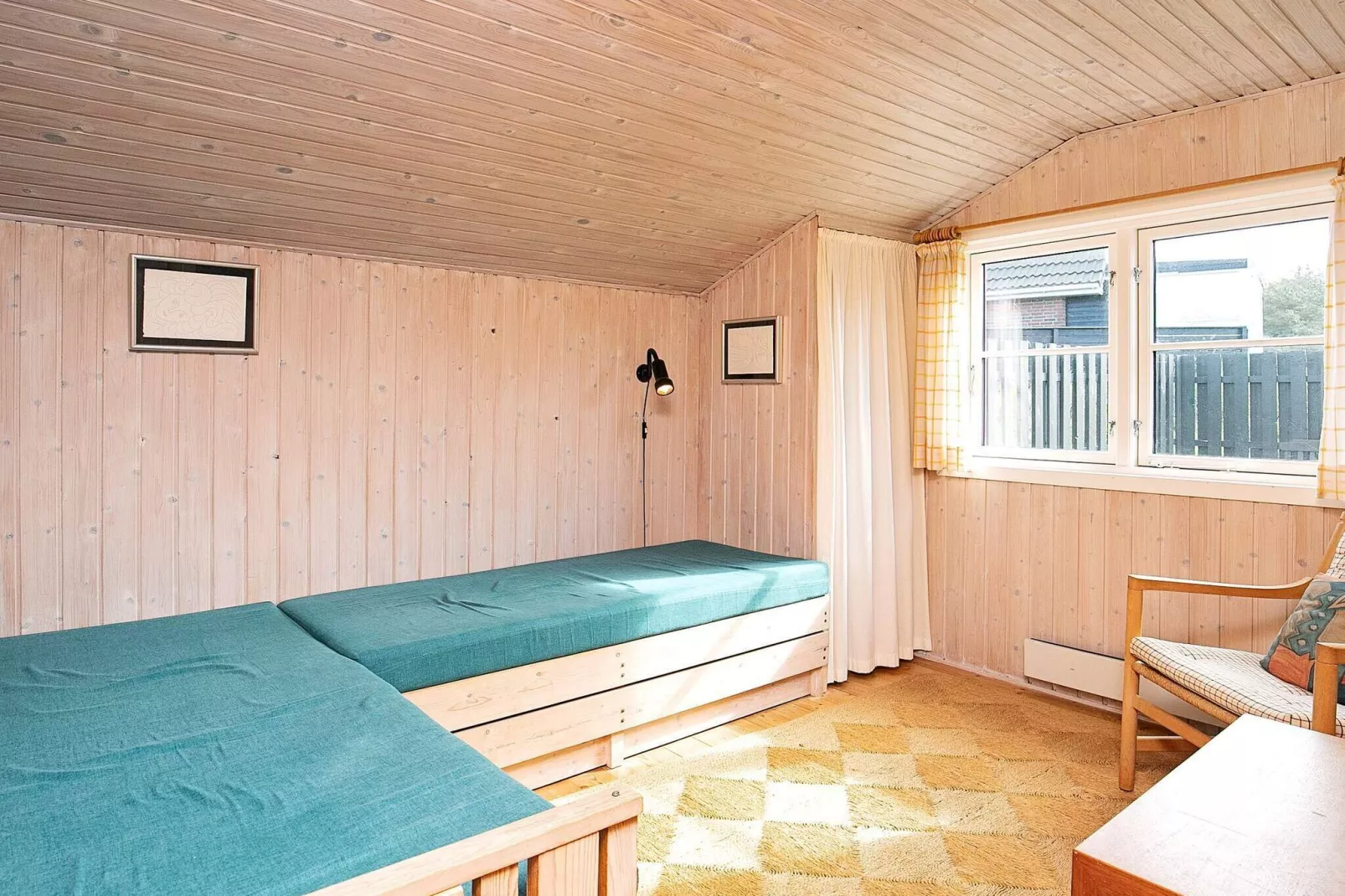 Maison de vacances pour 5 a Ringkøbing-By Traum-Intérieur