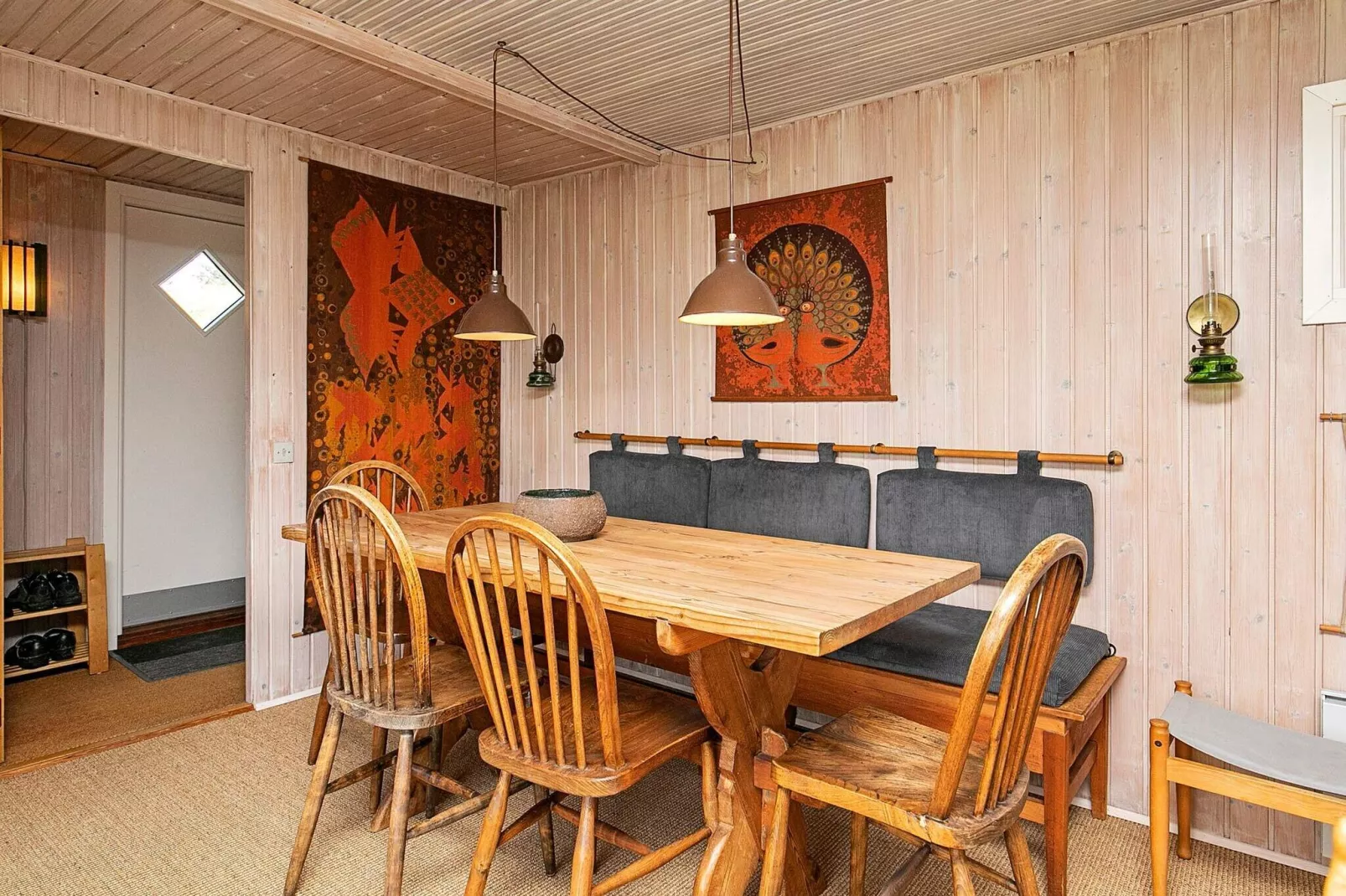Maison de vacances pour 5 a Ringkøbing-By Traum-Intérieur