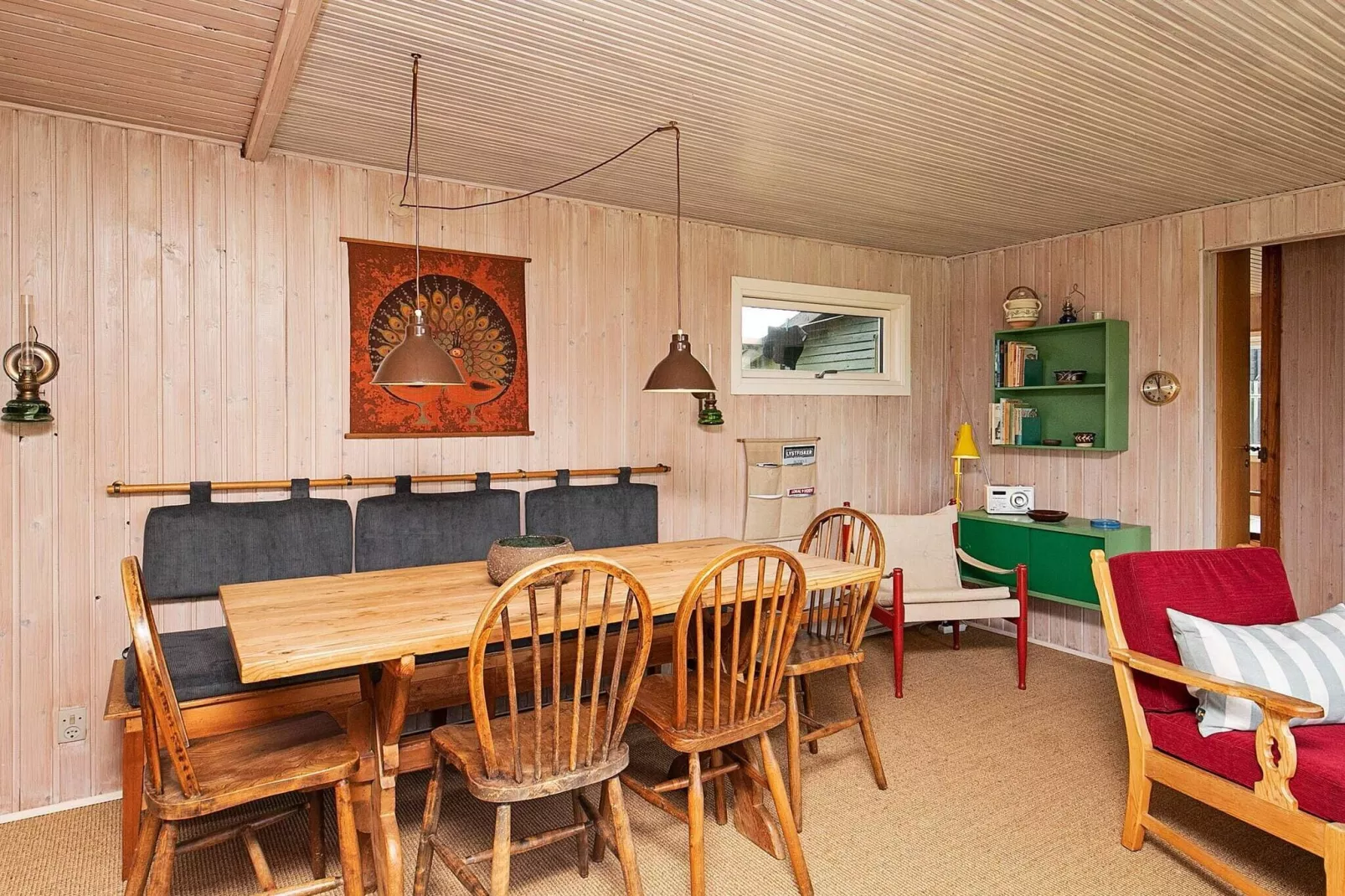 Maison de vacances pour 5 a Ringkøbing-By Traum-Intérieur