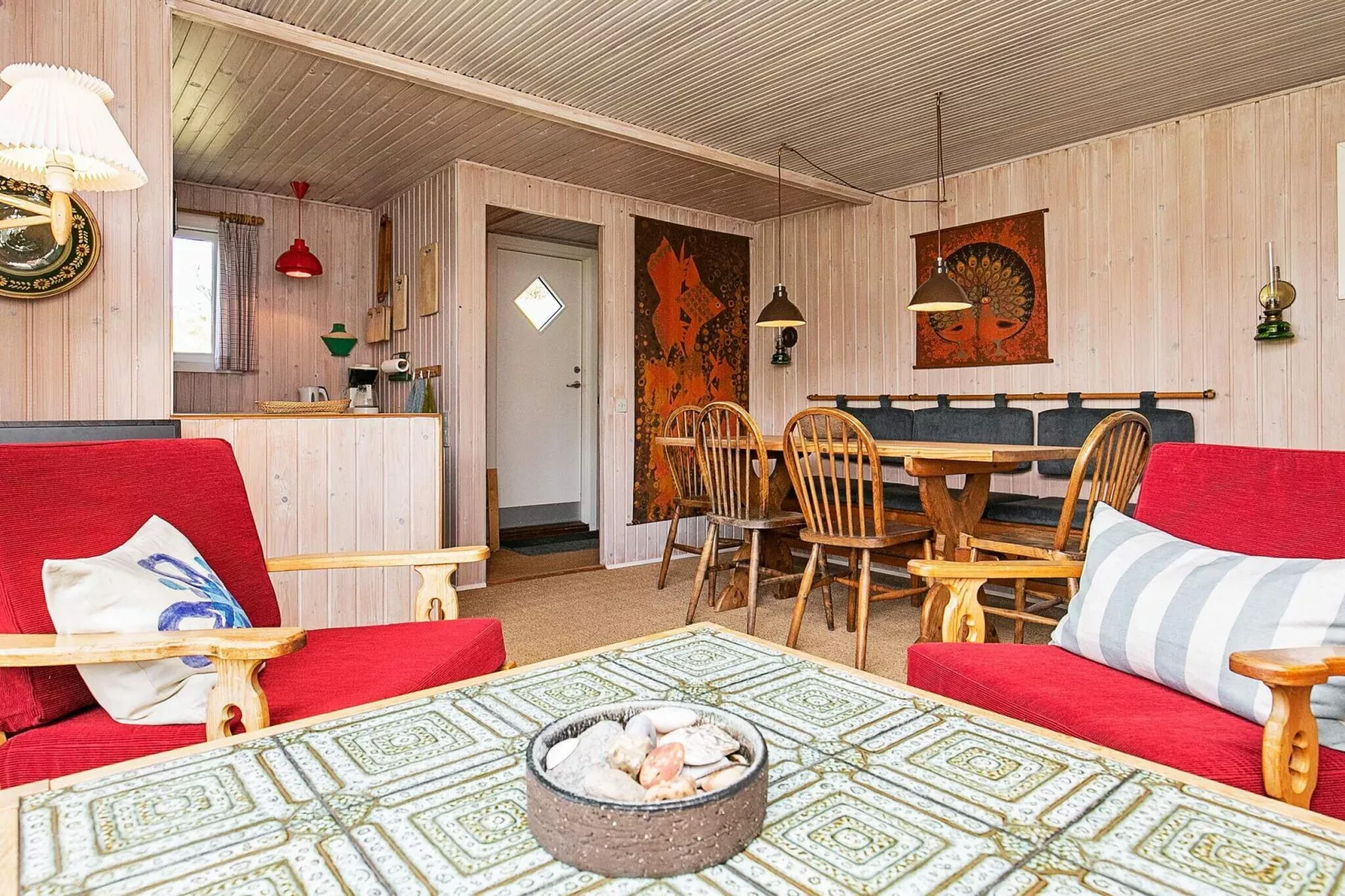 Maison de vacances pour 5 a Ringkøbing-By Traum-Intérieur