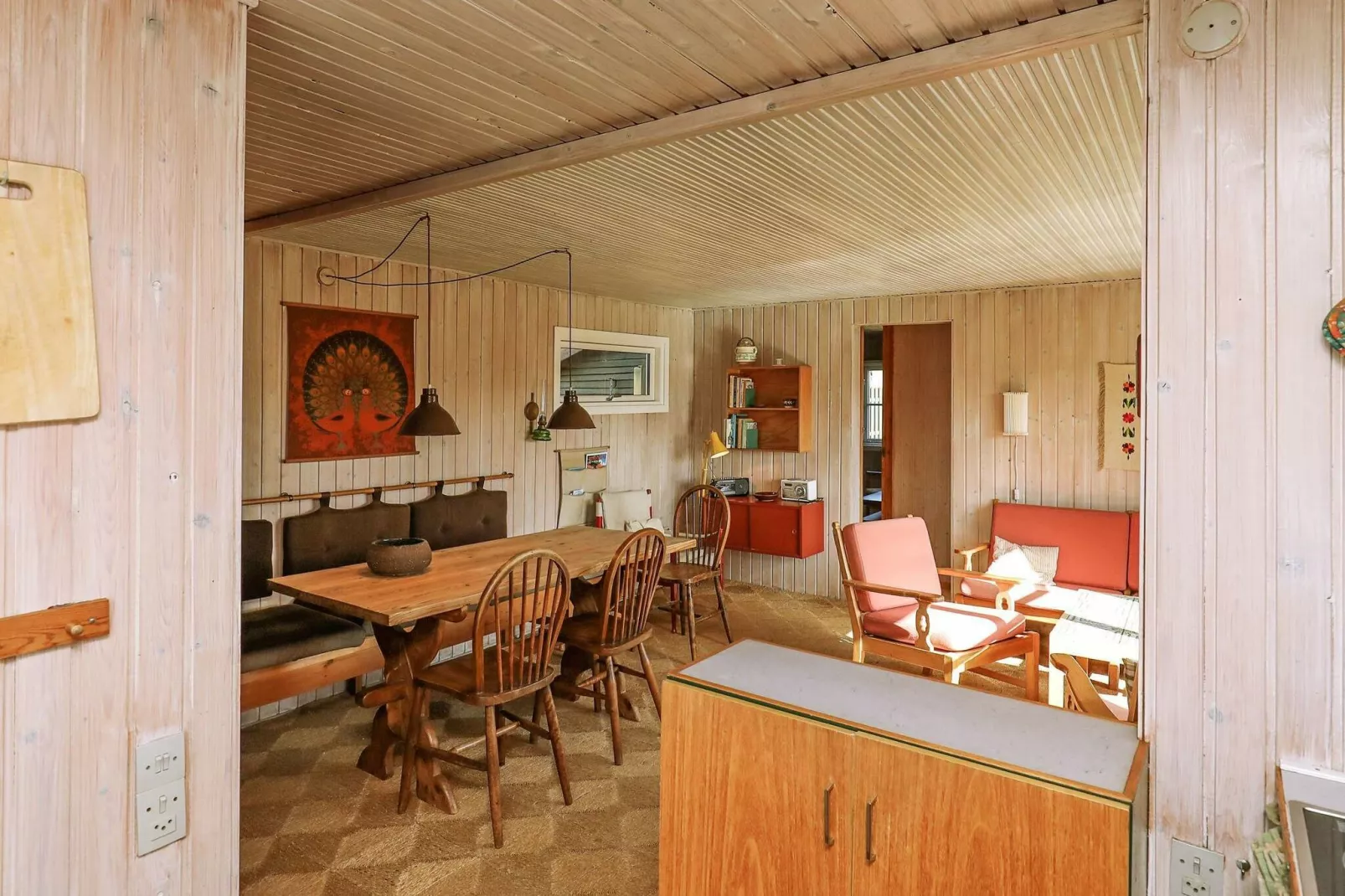 Maison de vacances pour 5 a Ringkøbing-By Traum-Intérieur