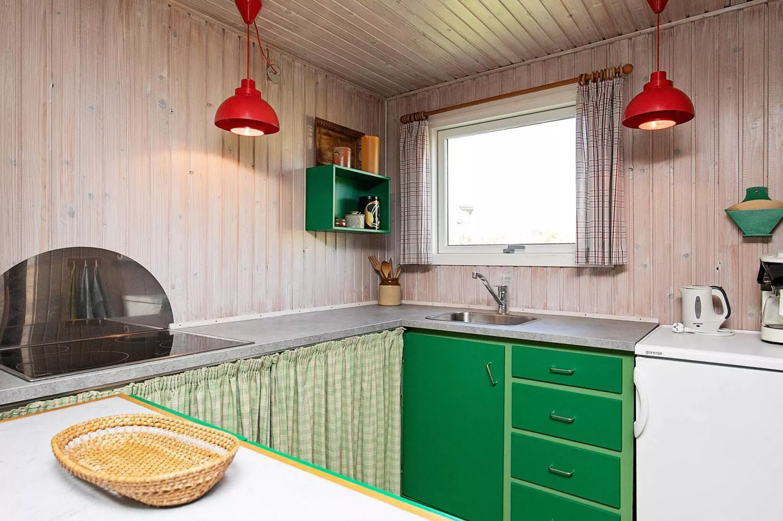 Maison de vacances pour 5 a Ringkøbing-By Traum-Intérieur