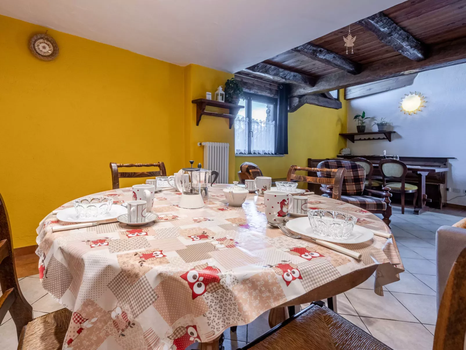 Maison Chez Nous-Inside
