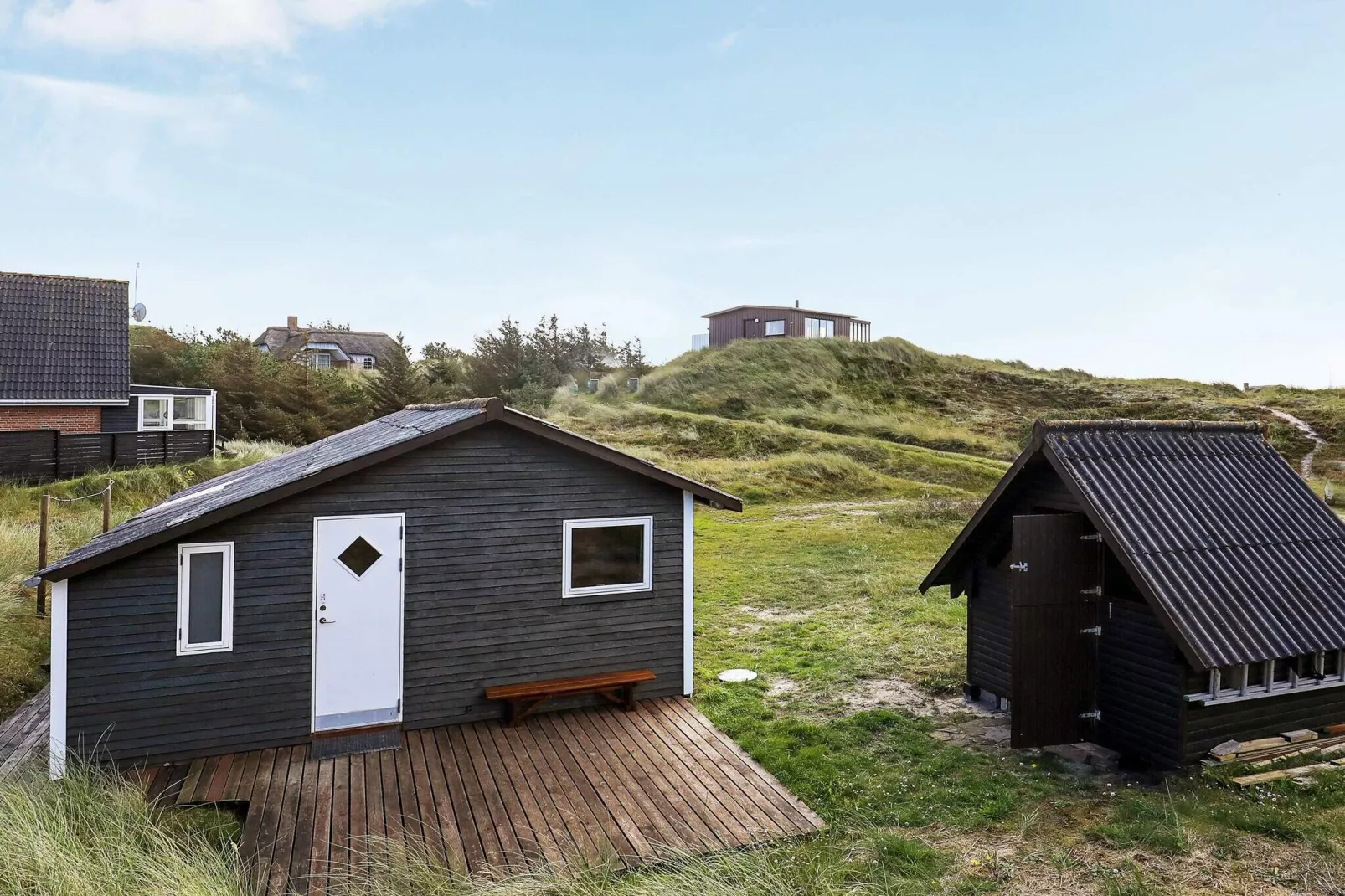 Maison de vacances pour 5 a Ringkøbing-By Traum-Vue