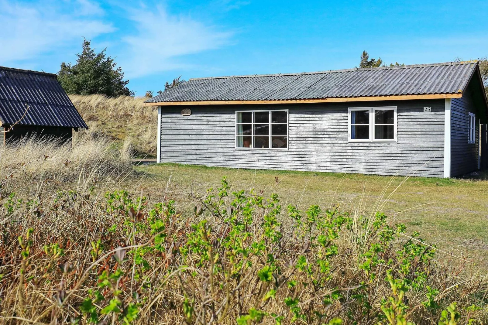 Maison de vacances pour 5 a Ringkøbing-By Traum-Vue