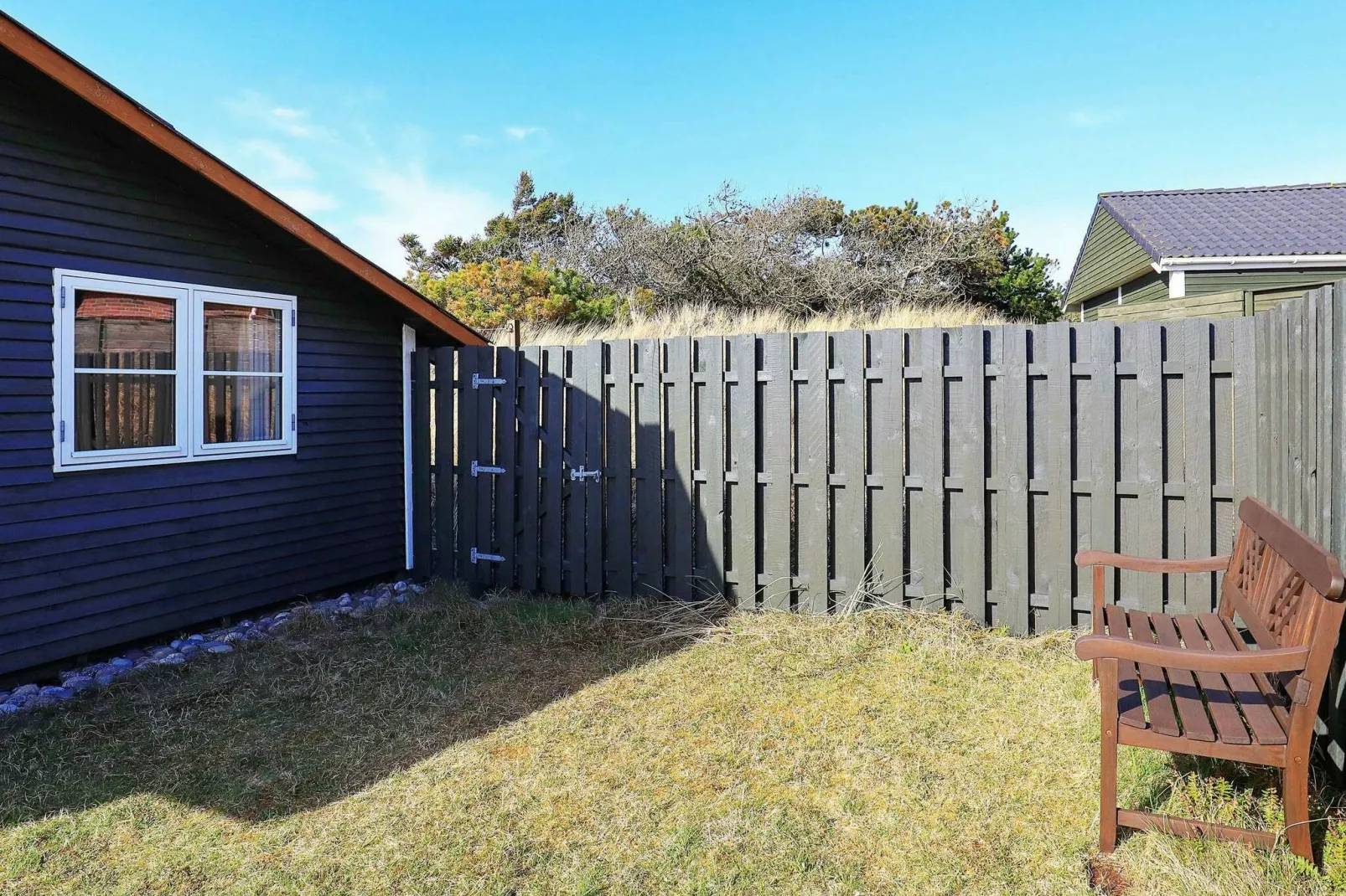 Maison de vacances pour 5 a Ringkøbing-By Traum-Vue