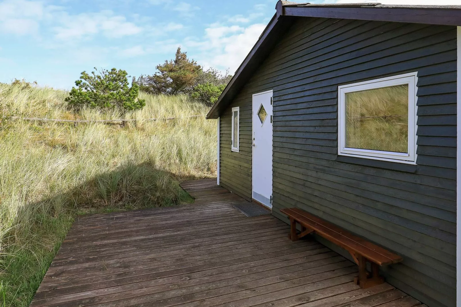 Maison de vacances pour 5 a Ringkøbing-By Traum-Vue