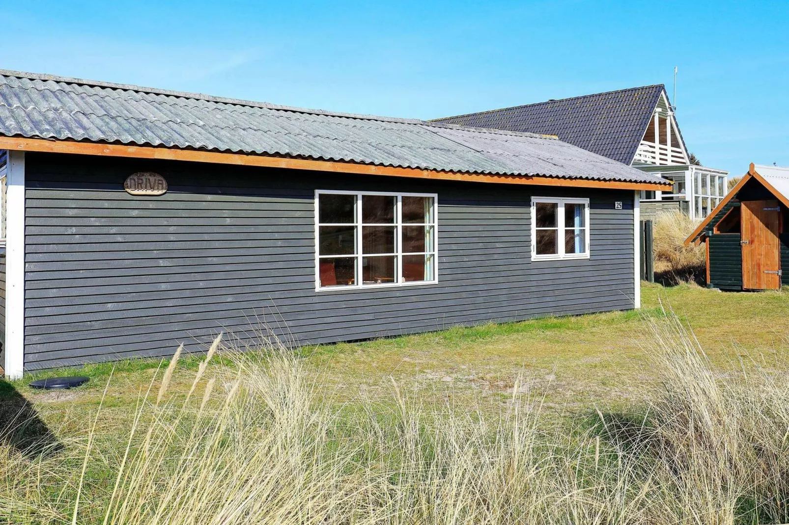 Maison de vacances pour 5 a Ringkøbing-By Traum-Vue