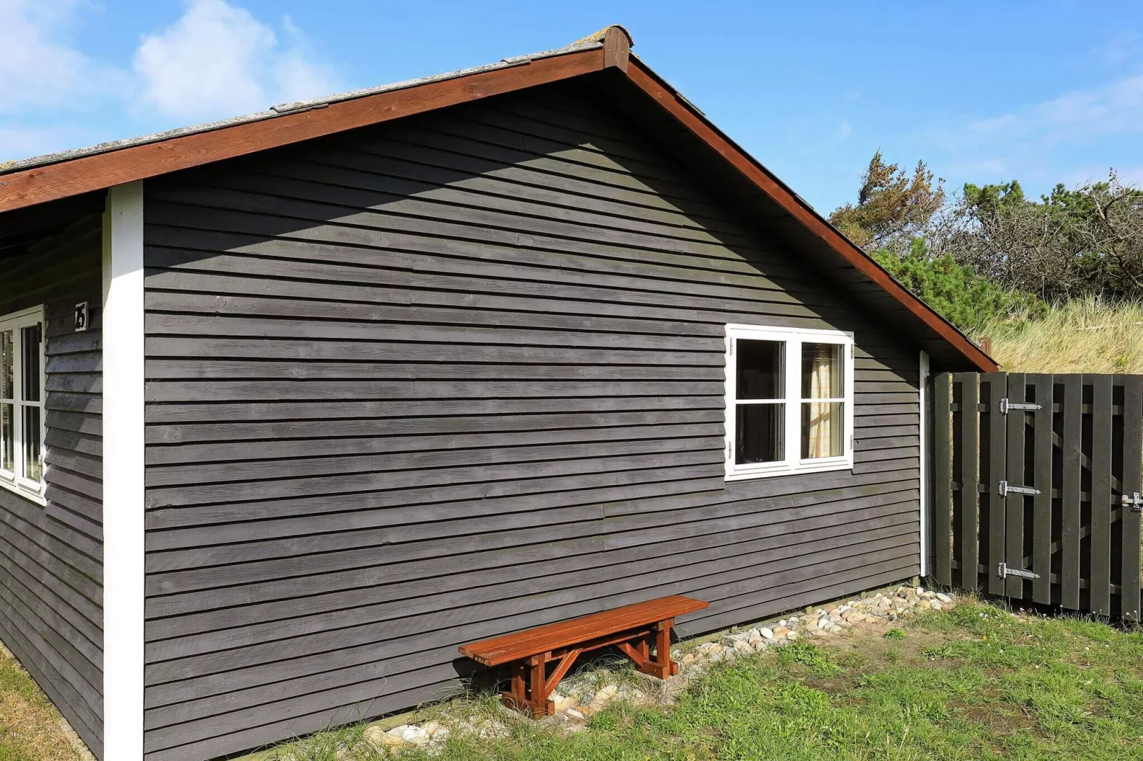 Maison de vacances pour 5 a Ringkøbing-By Traum-Vue