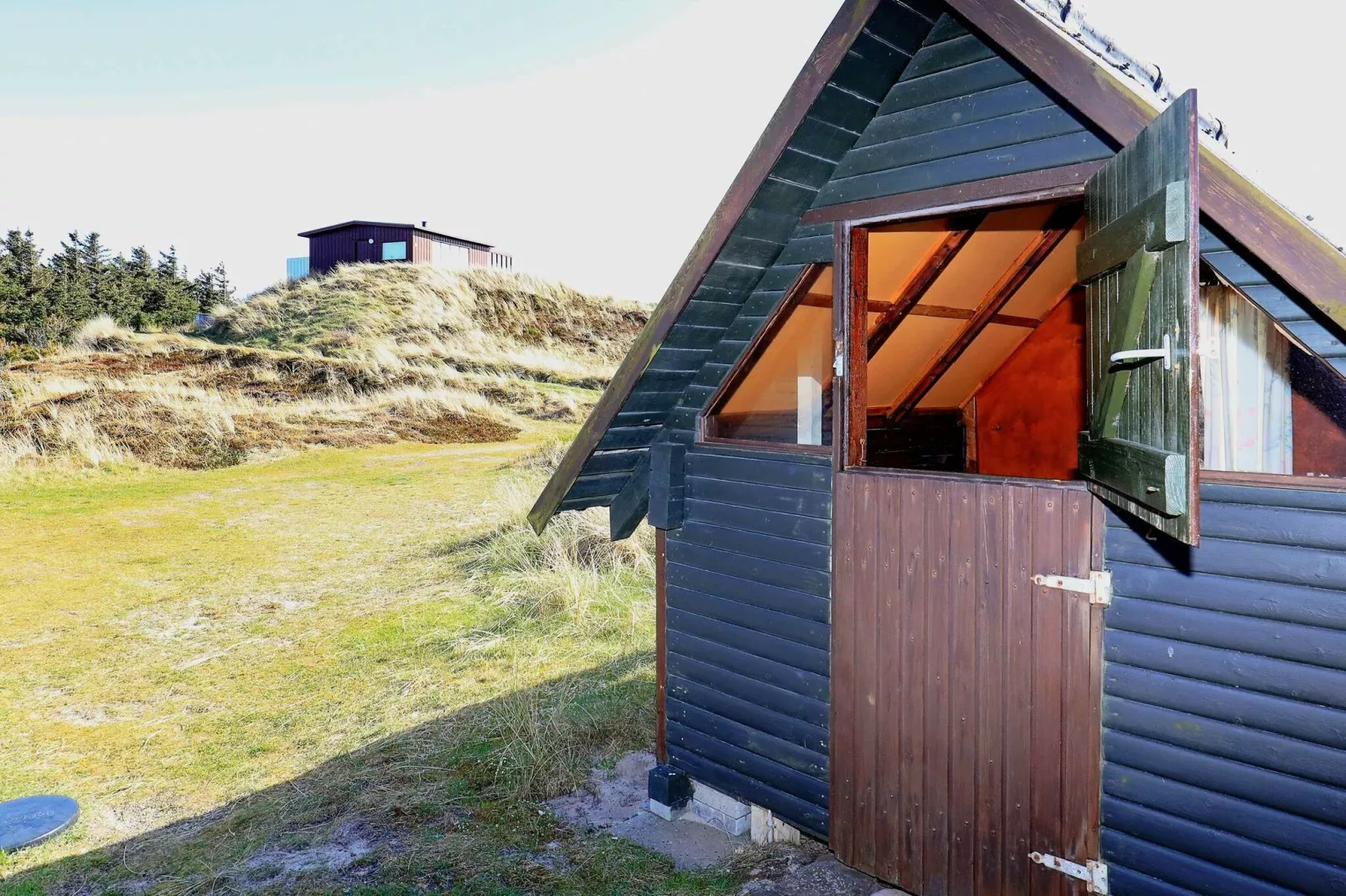 Maison de vacances pour 5 a Ringkøbing-By Traum-Vue