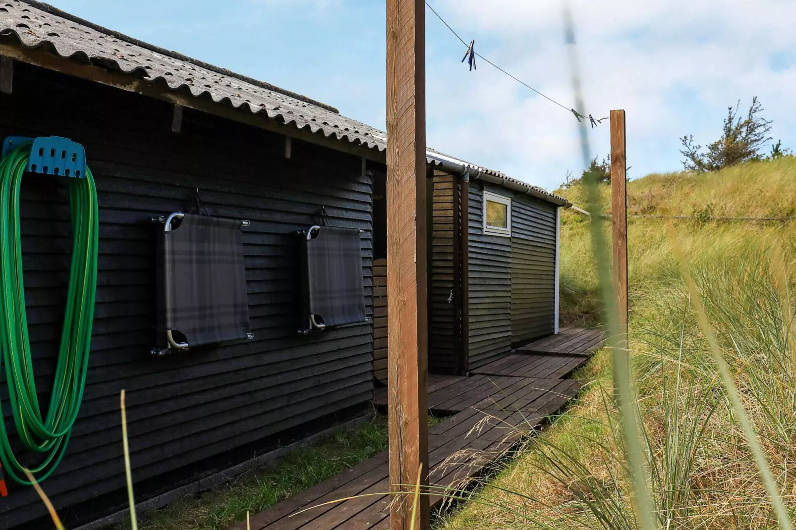 Maison de vacances pour 5 a Ringkøbing-By Traum-Vue