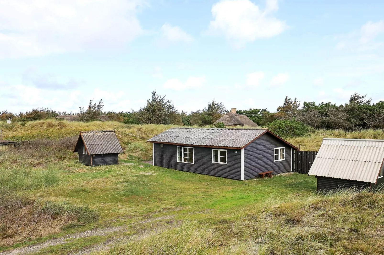 Maison de vacances pour 5 a Ringkøbing-By Traum-Vue