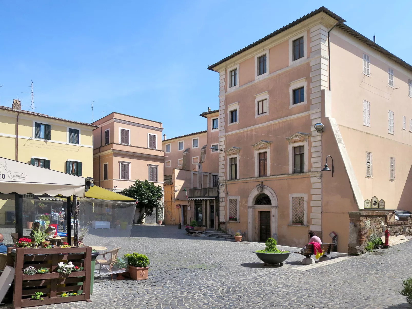 Casa Le Terrazze-Area