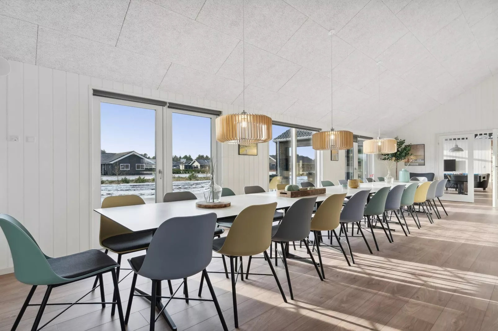 5 Sterne Ferienhaus in Vejers Strand-Innen