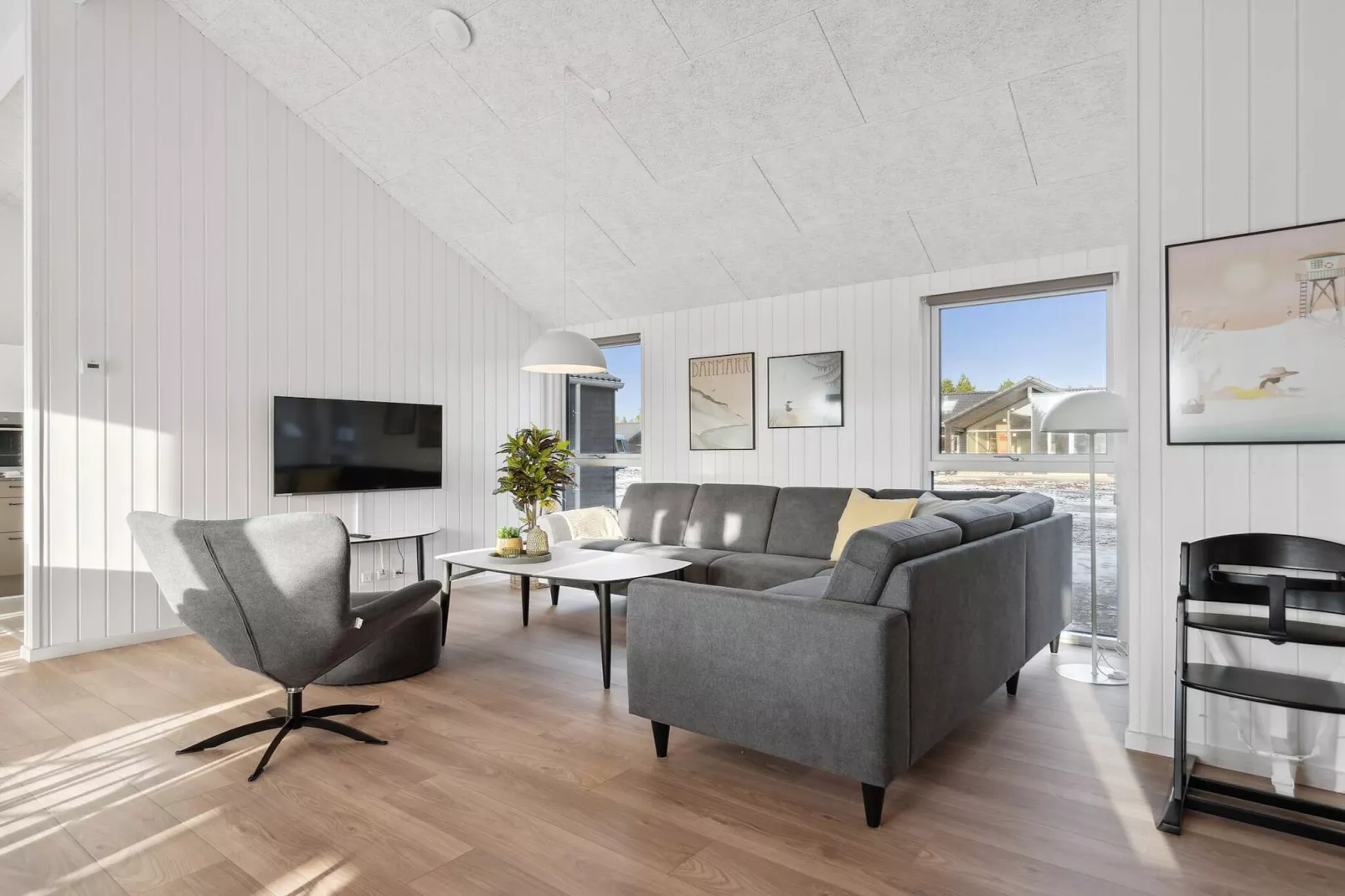5 Sterne Ferienhaus in Vejers Strand-Innen