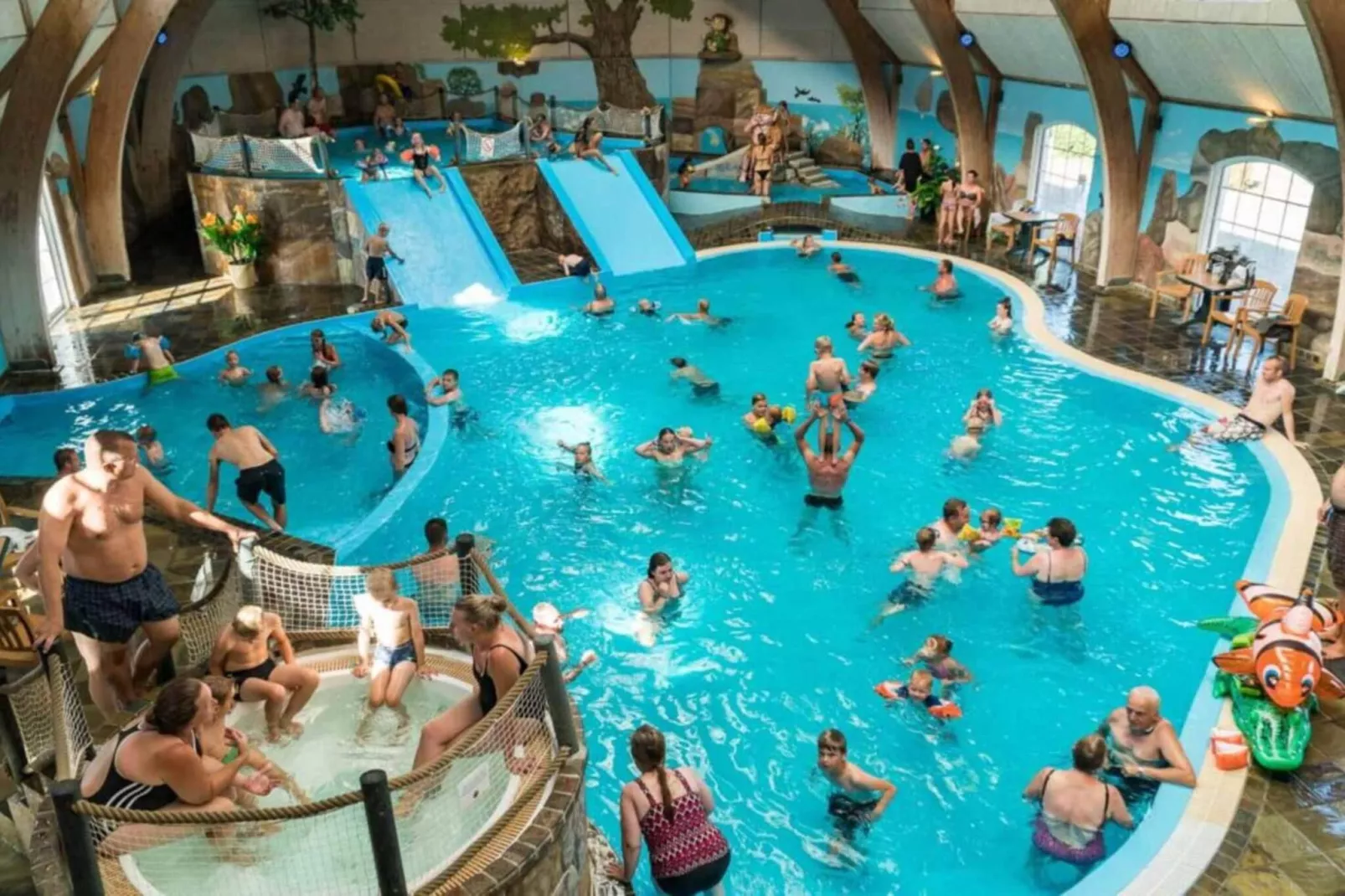 Hasmarkhytte 6 senge-Pool