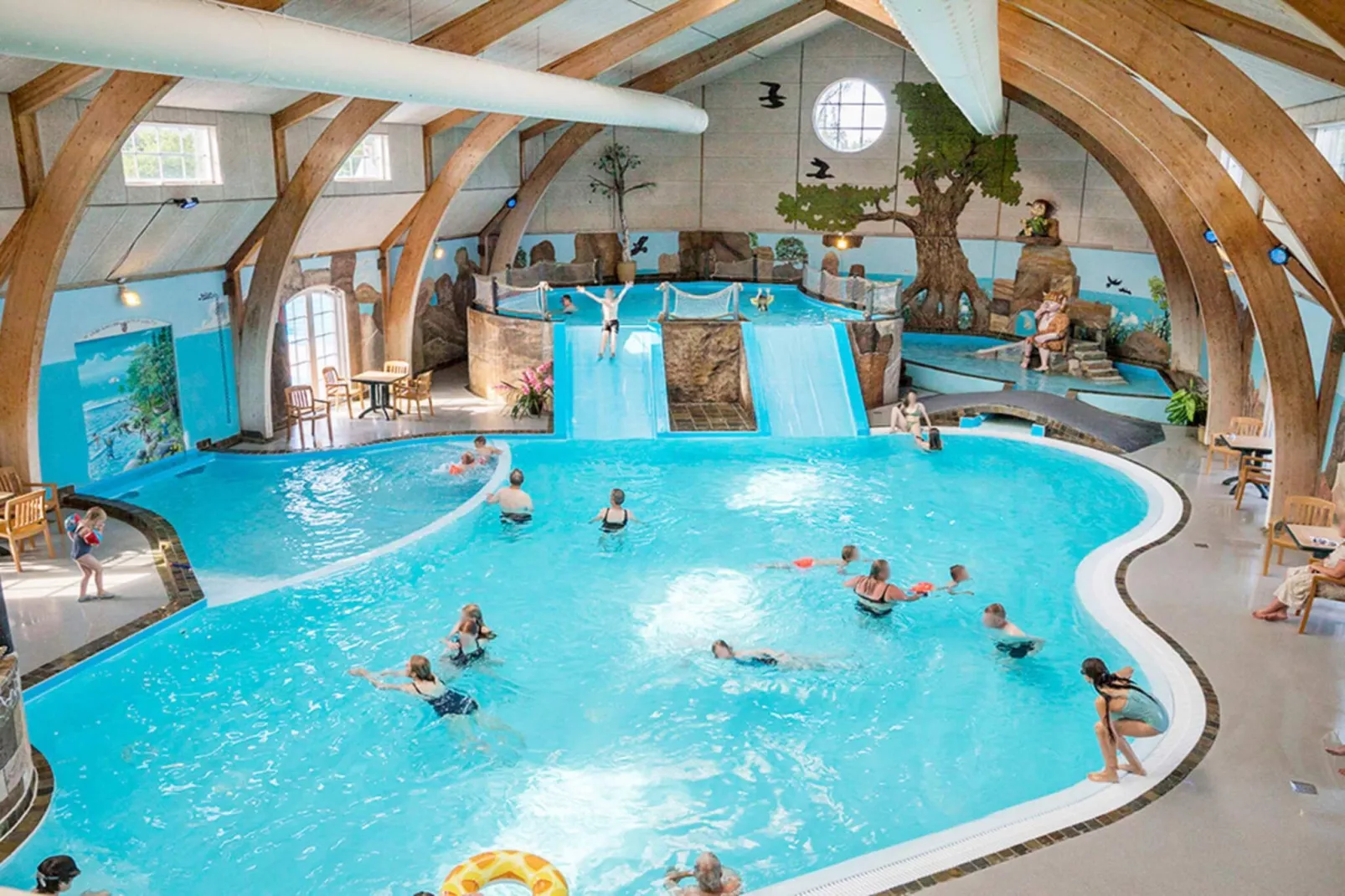 Hasmarkhytte 6 senge-Pool