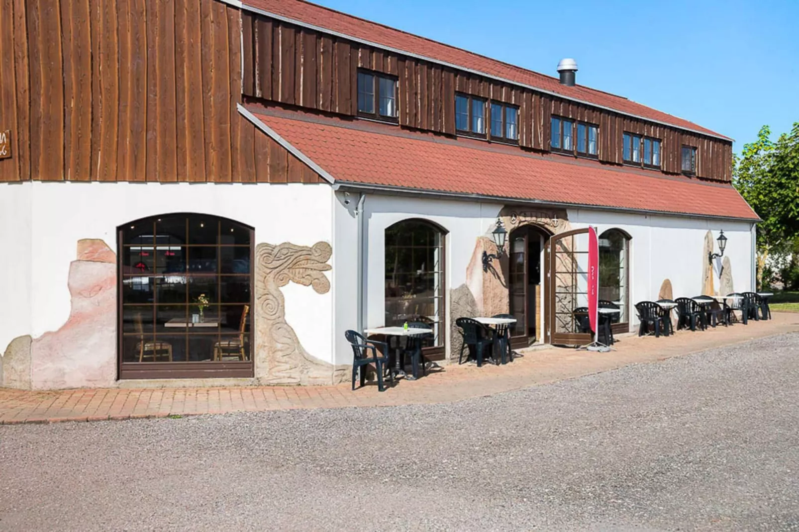 Enebæroddehytte - 8 senge-Outdoor