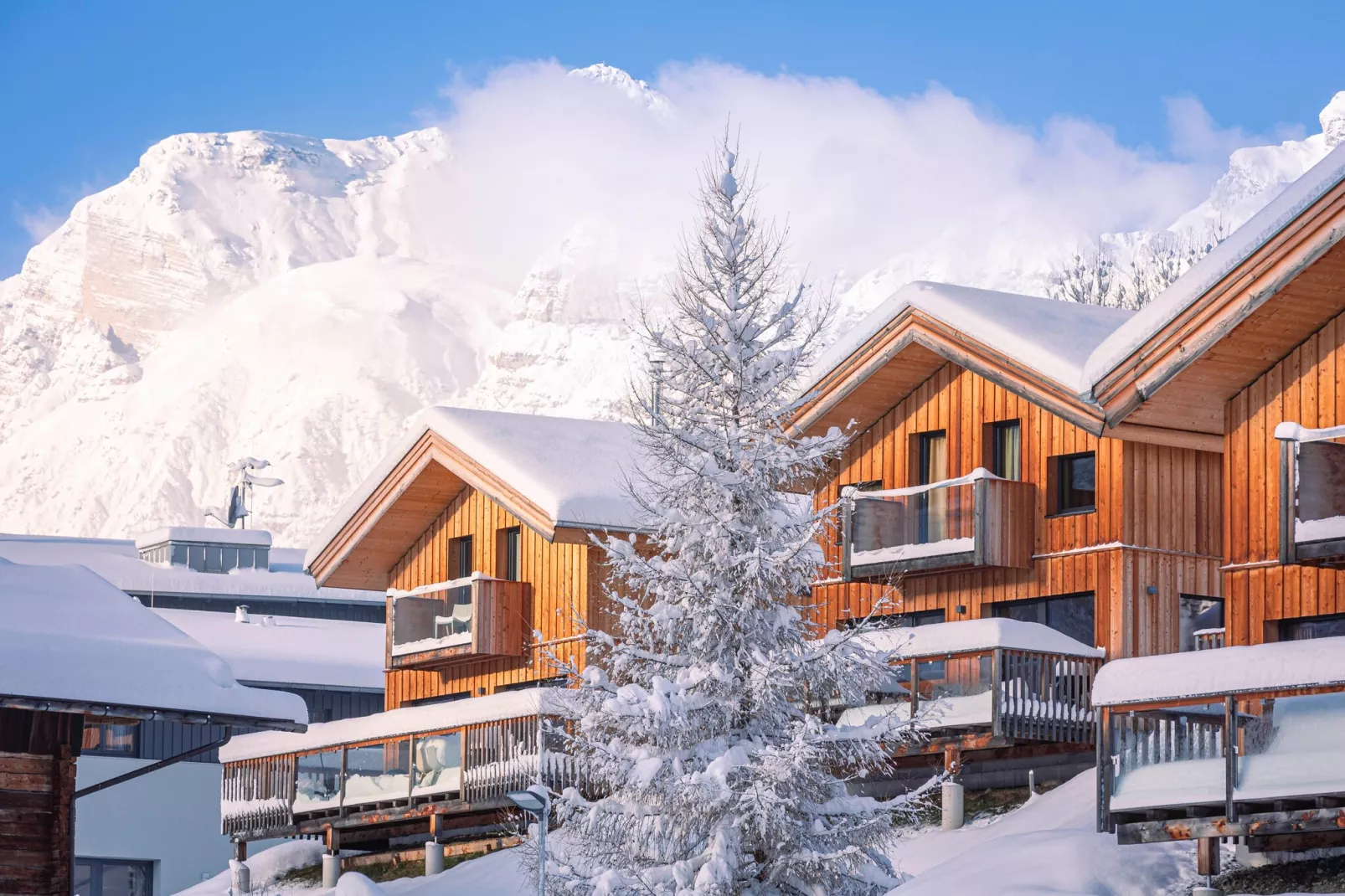 Bergeralm Chalets 2-Exterior winter