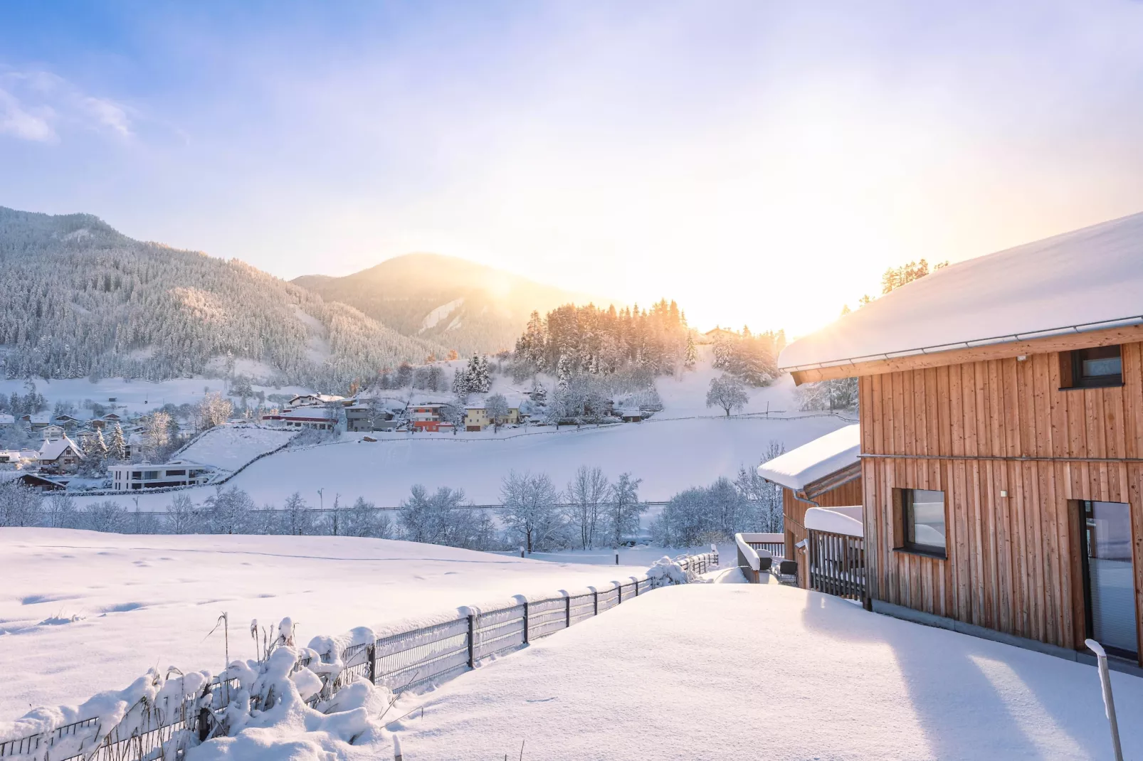 Bergeralm Chalets 2-Exterior winter