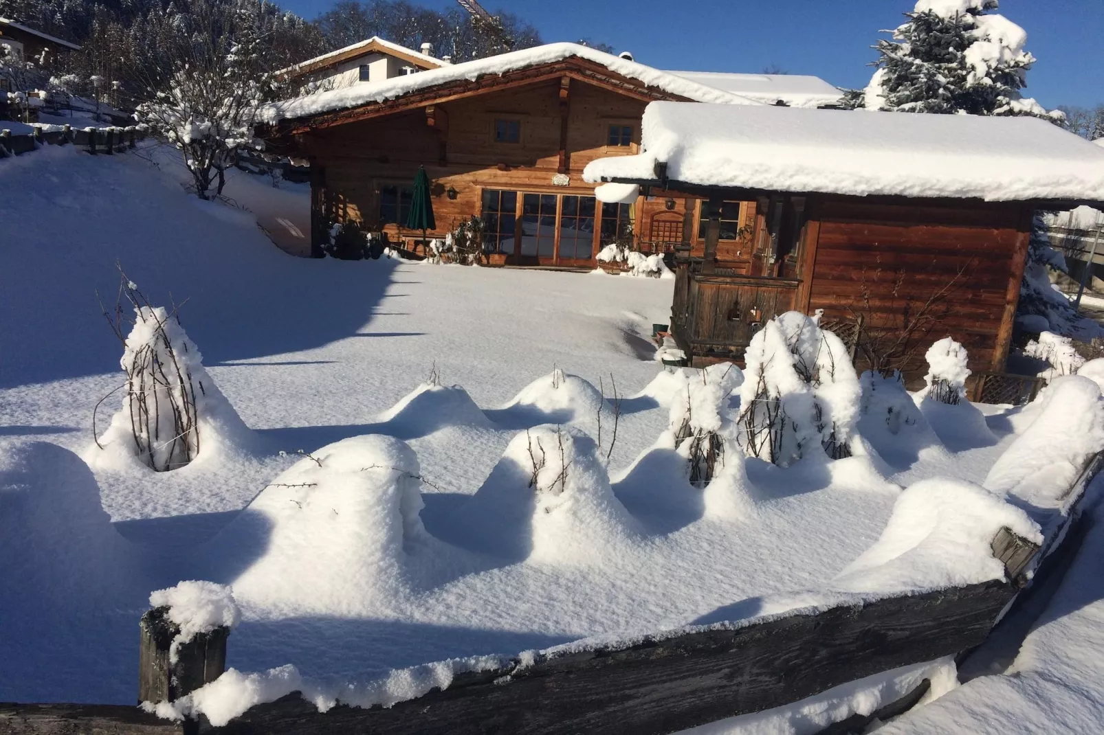 Chalet Ninni-Extérieur hiver