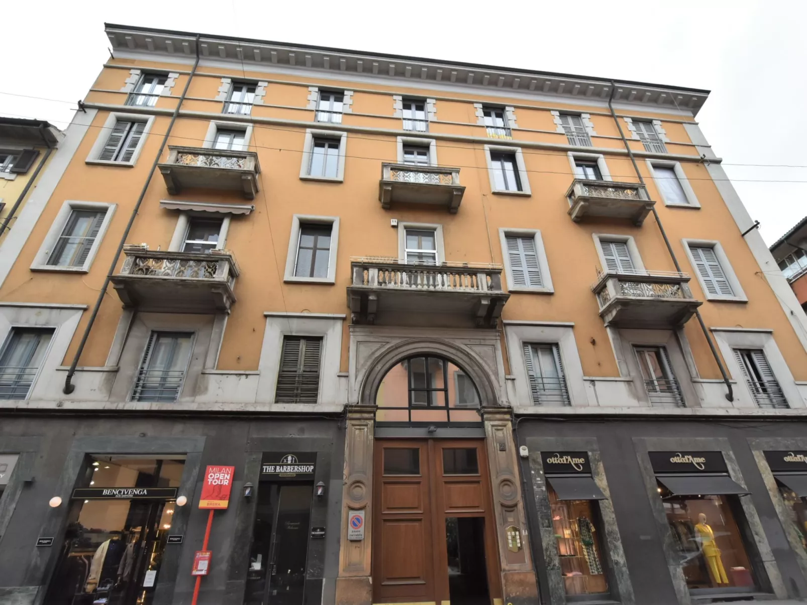 Brera Suite Apartment-Outside