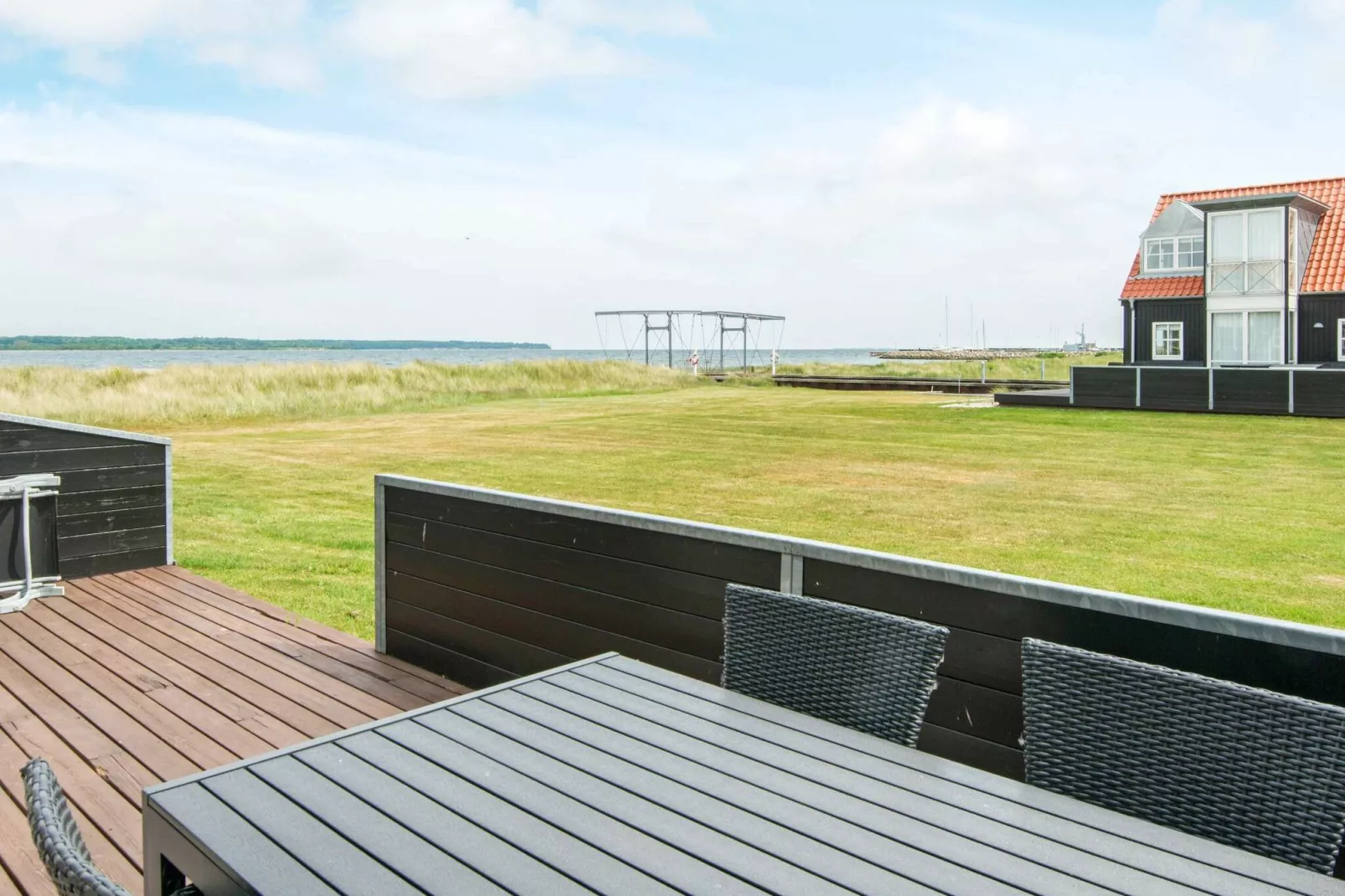 6 Personen Ferienhaus in Juelsminde-By Traum-Wasserblick